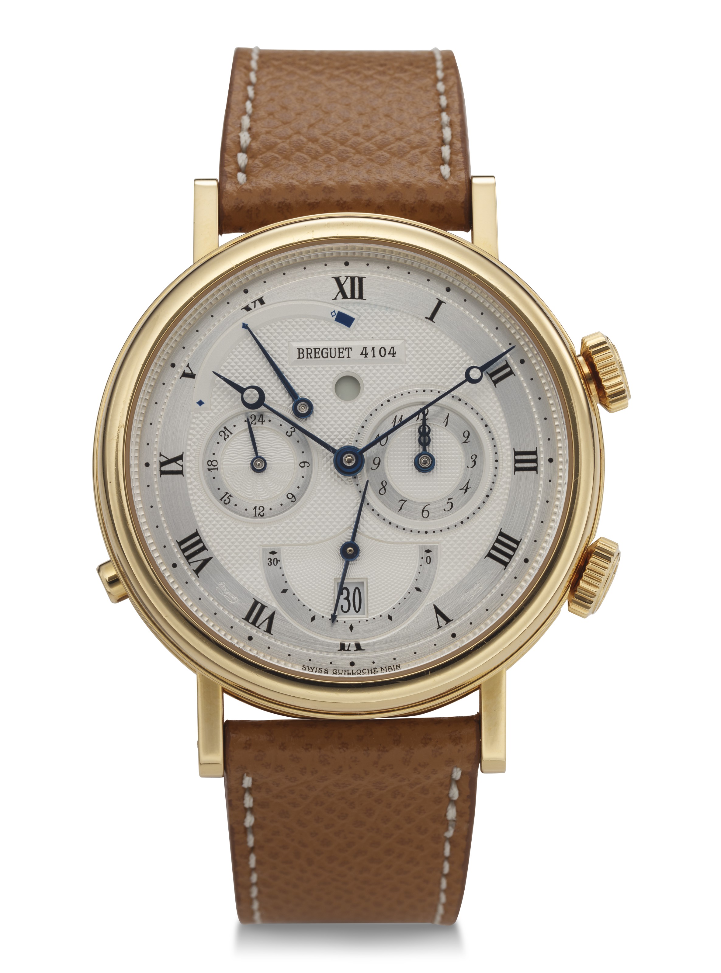 BREGUET, REVEIL DU TSAR, ALARM, POWER RESERVE, 18K YELLOW GOLD