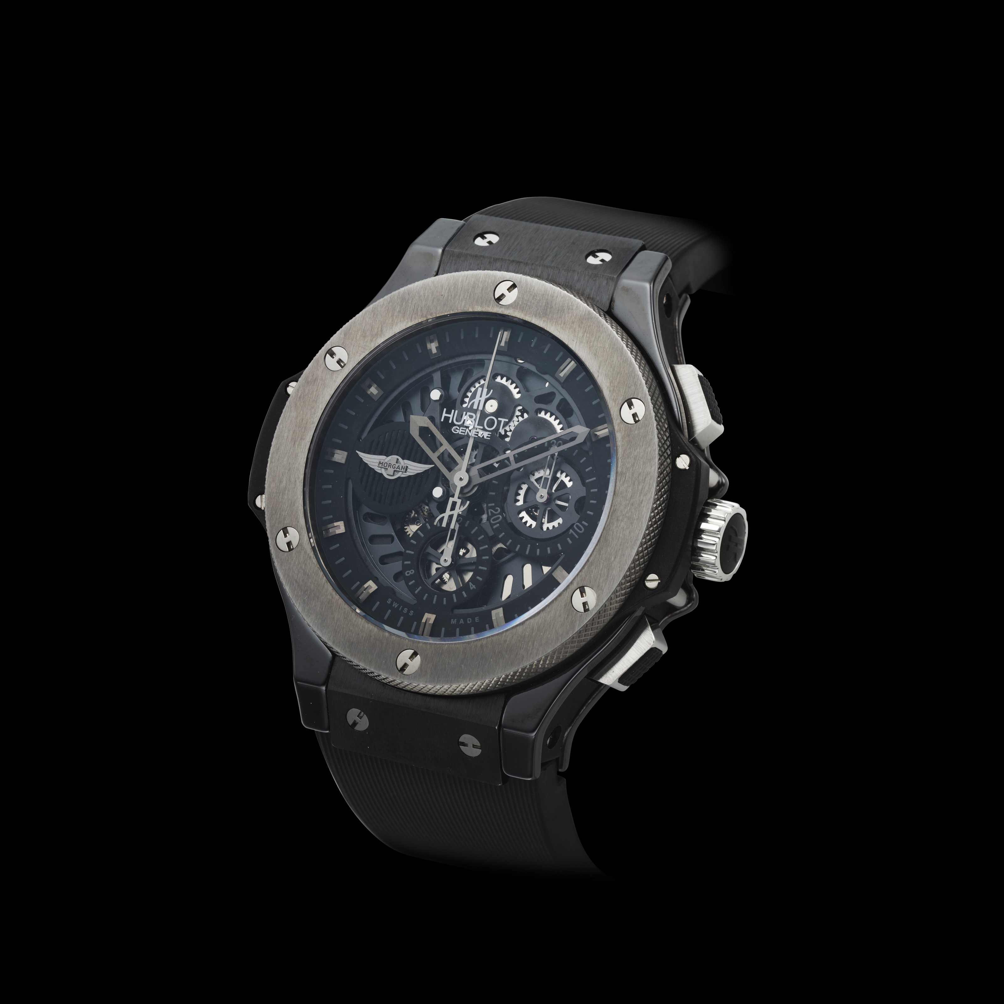 Hublot aero bang morgan 2025