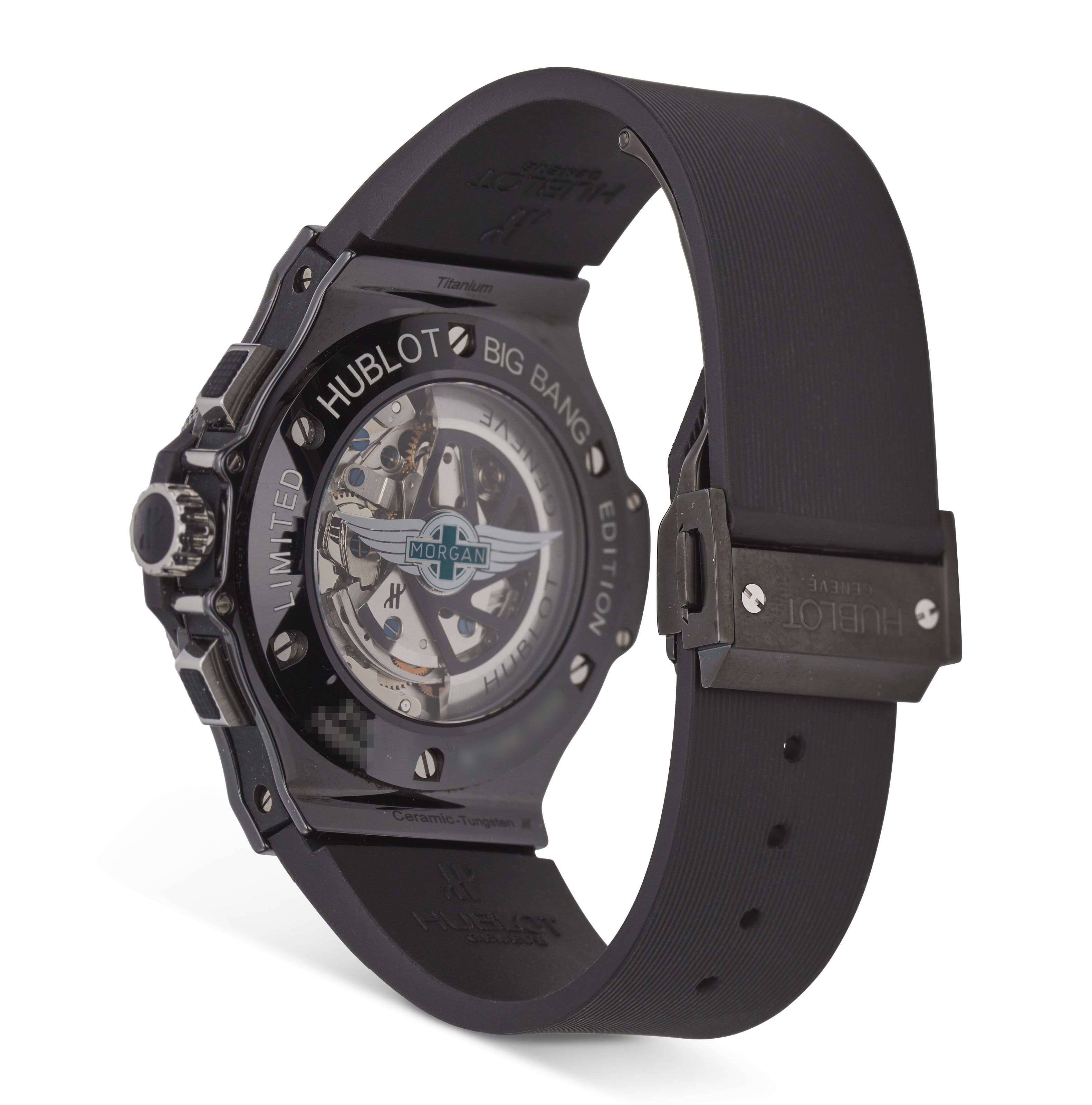 Hublot aero bang morgan shop