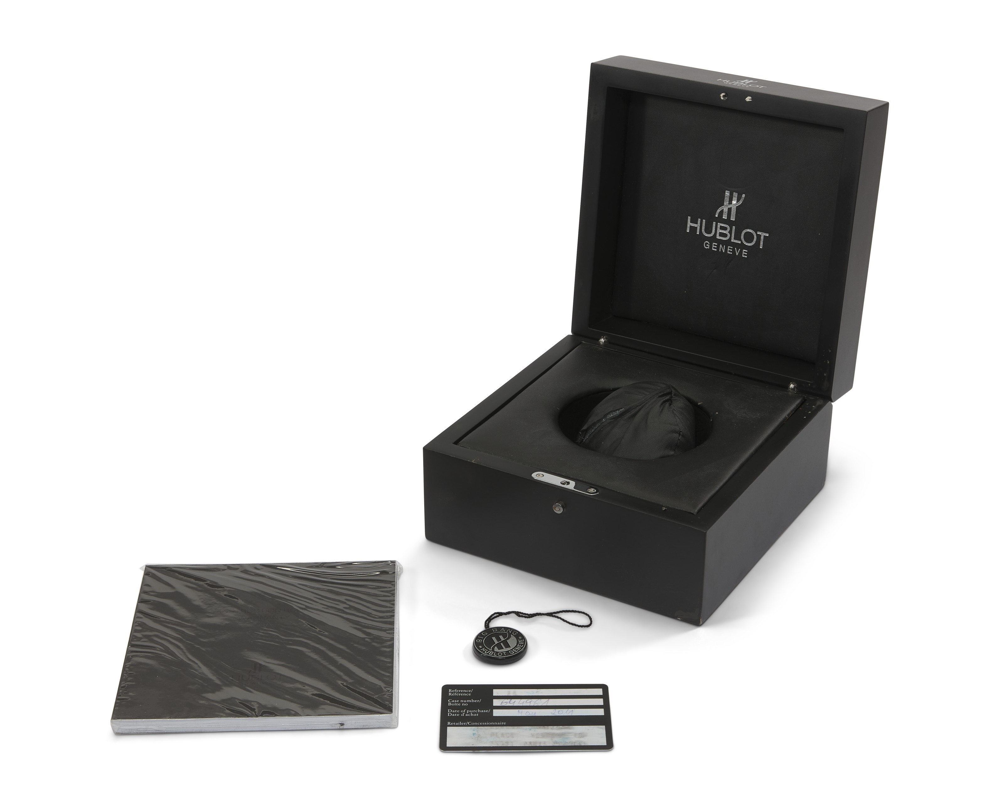 HUBLOT, BIG BANG, LIMITED EDITION OF 999, STEEL,TITANIUM