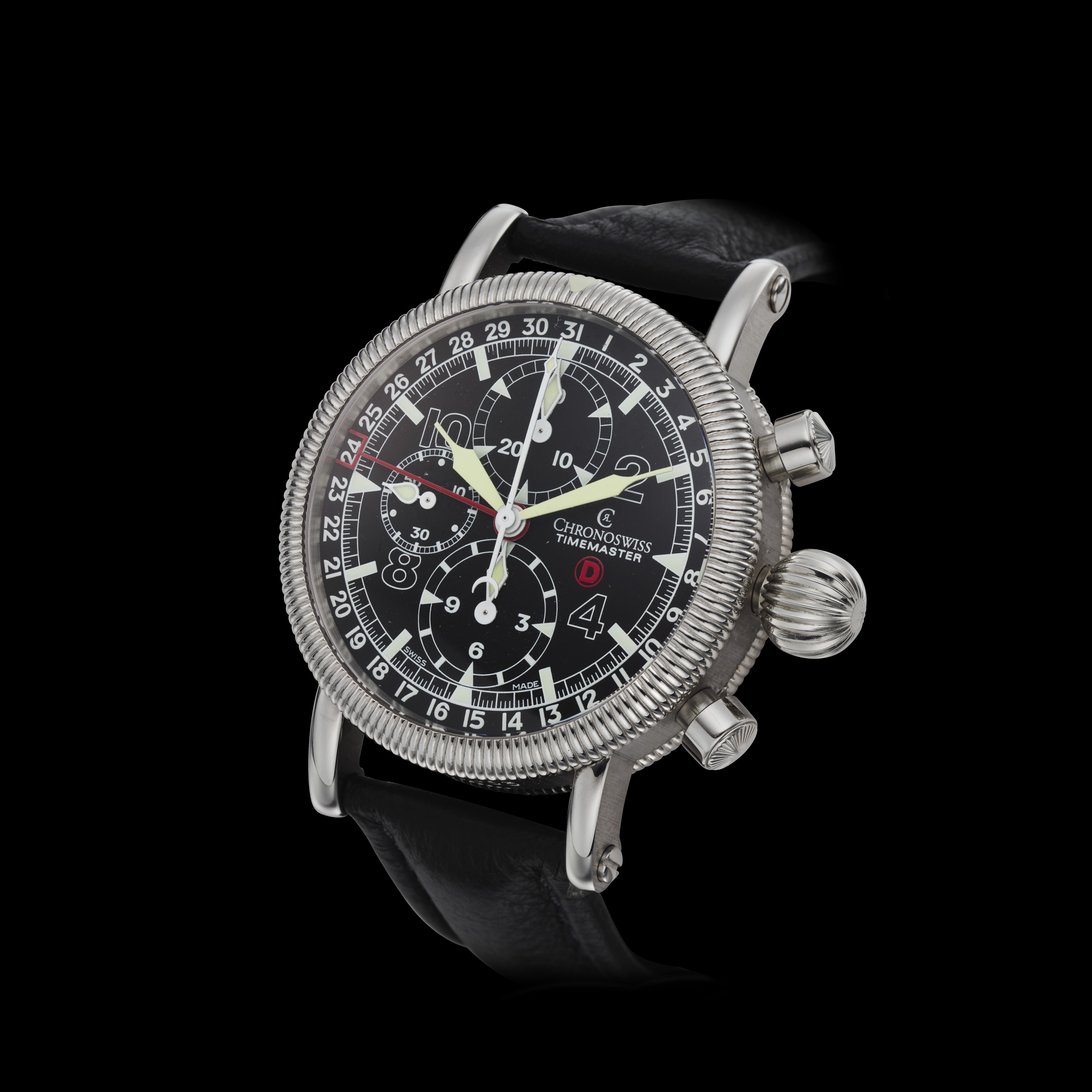 Chronoswiss timemaster chronograph store
