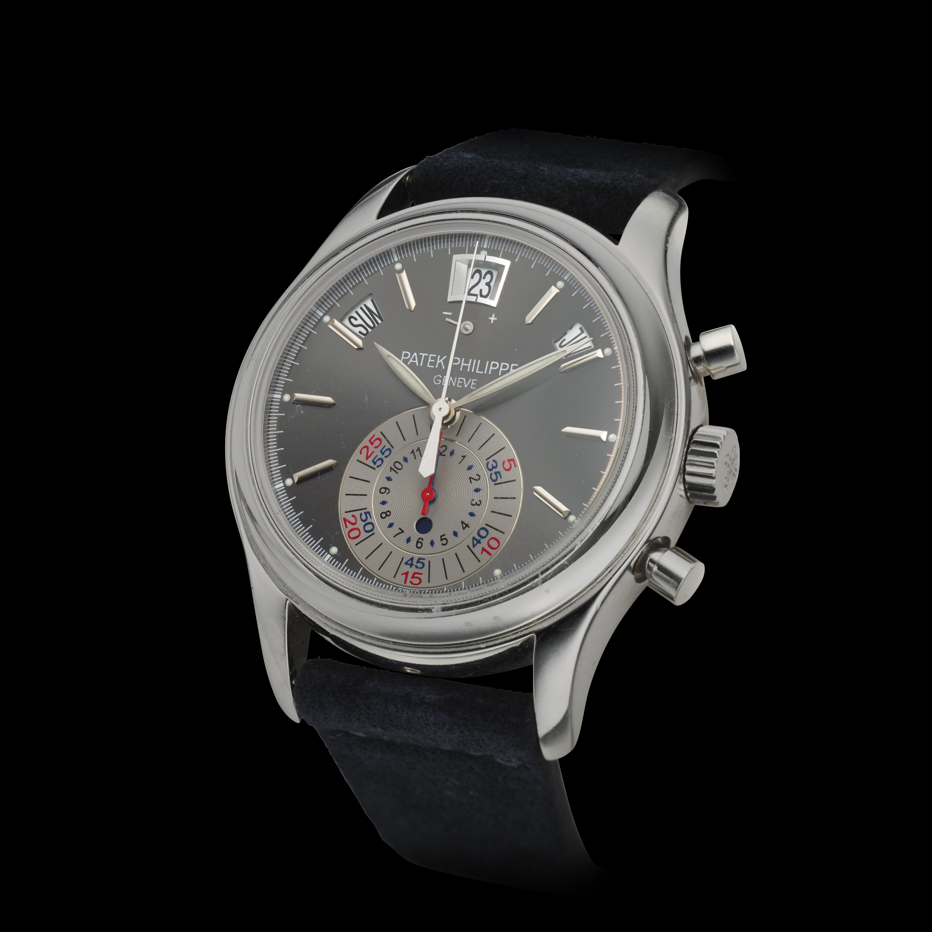 PARMIGIANI FLEURIER, TORIC, CHRONOGRAPH, 18K YELLOW GOLD, REF