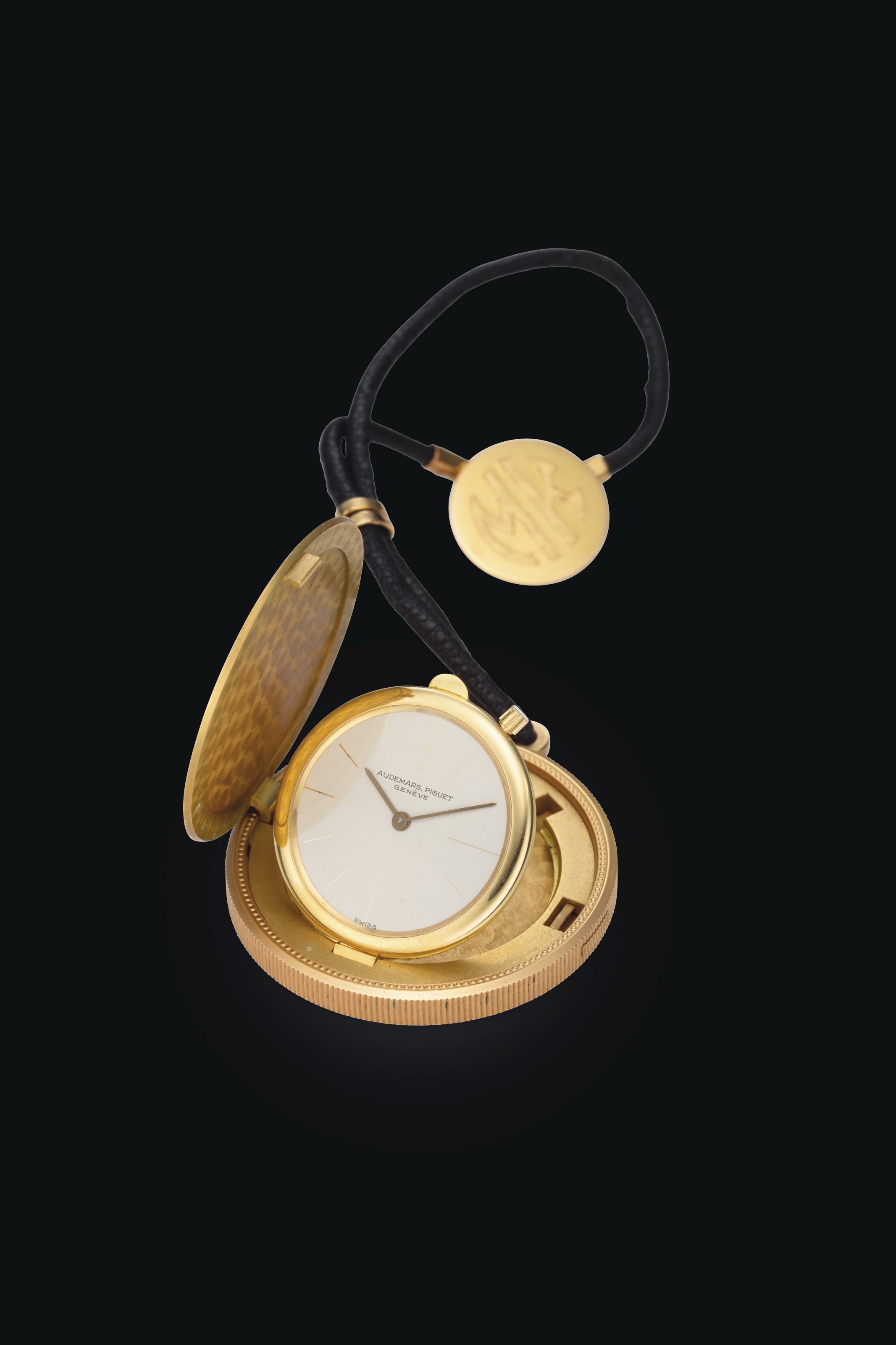 Coin pocket top watch