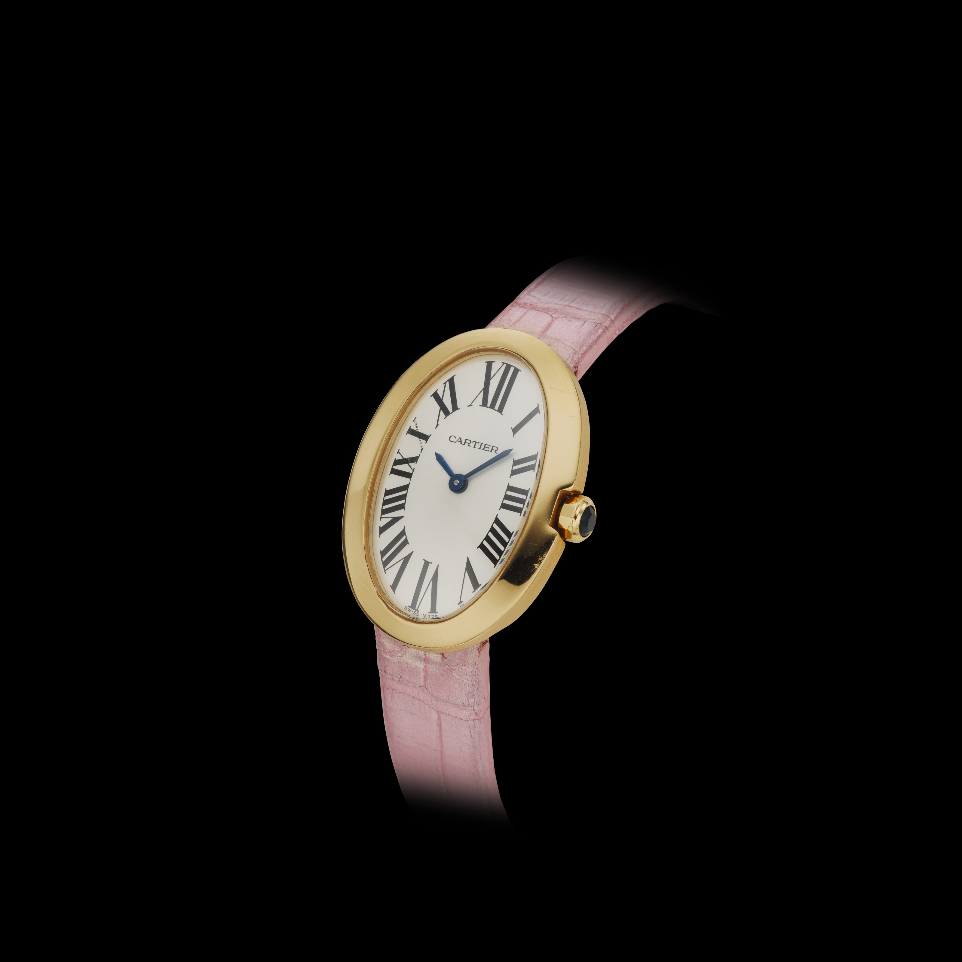 CARTIER, BAIGNOIRE, 18K YELLOW GOLD, REF. 3208, | Christie's