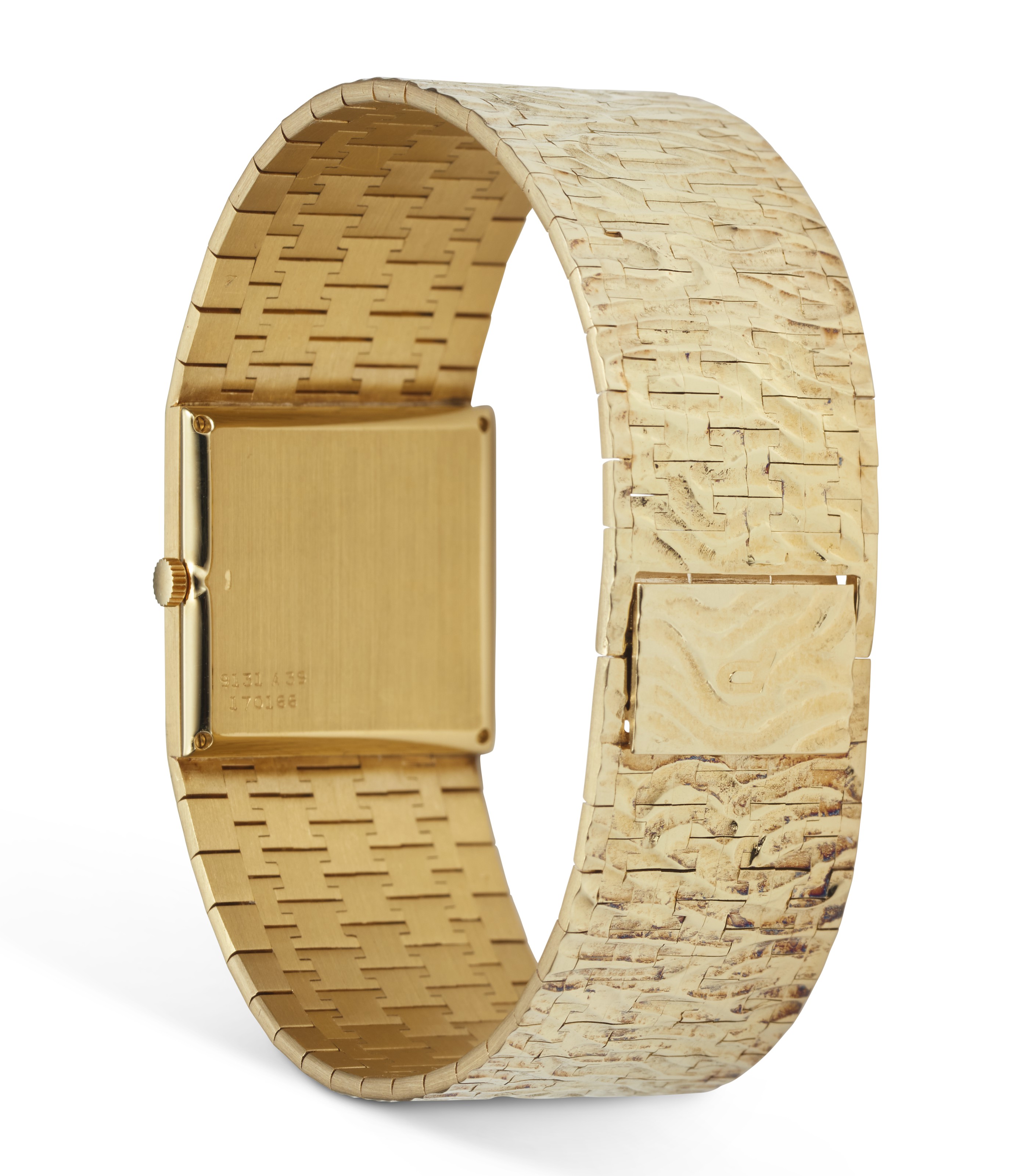 PIAGET, 18K YELLOW GOLD, LAPIS LAZULI DIAL, 9131, Christie's