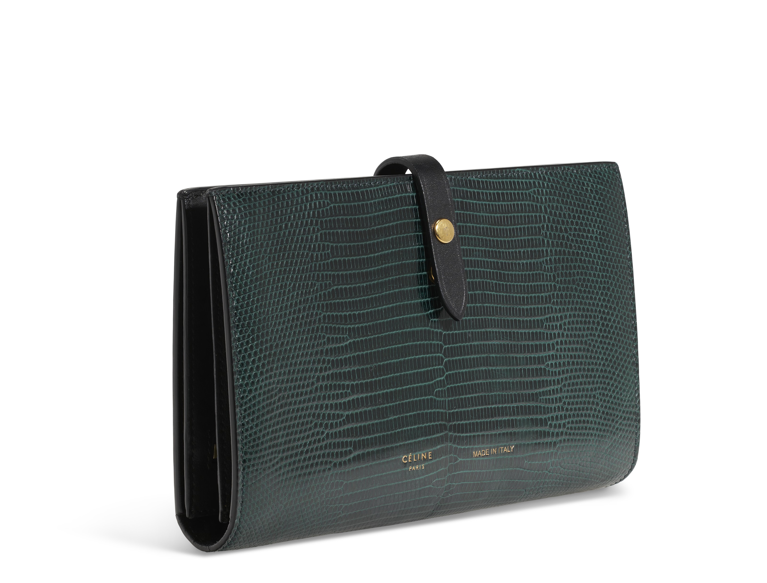 Celine top lizard wallet