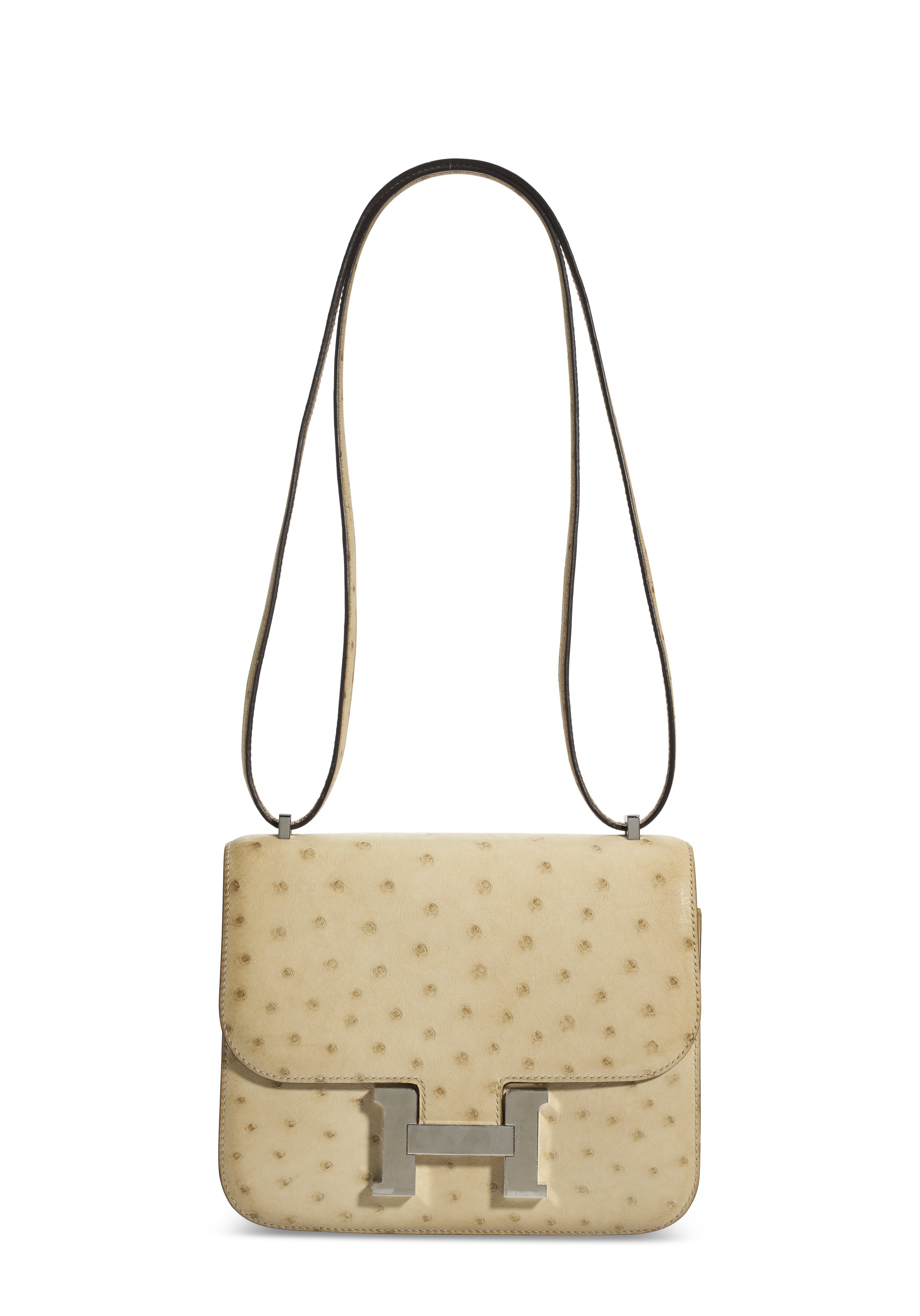 Hermes constance online mini ostrich