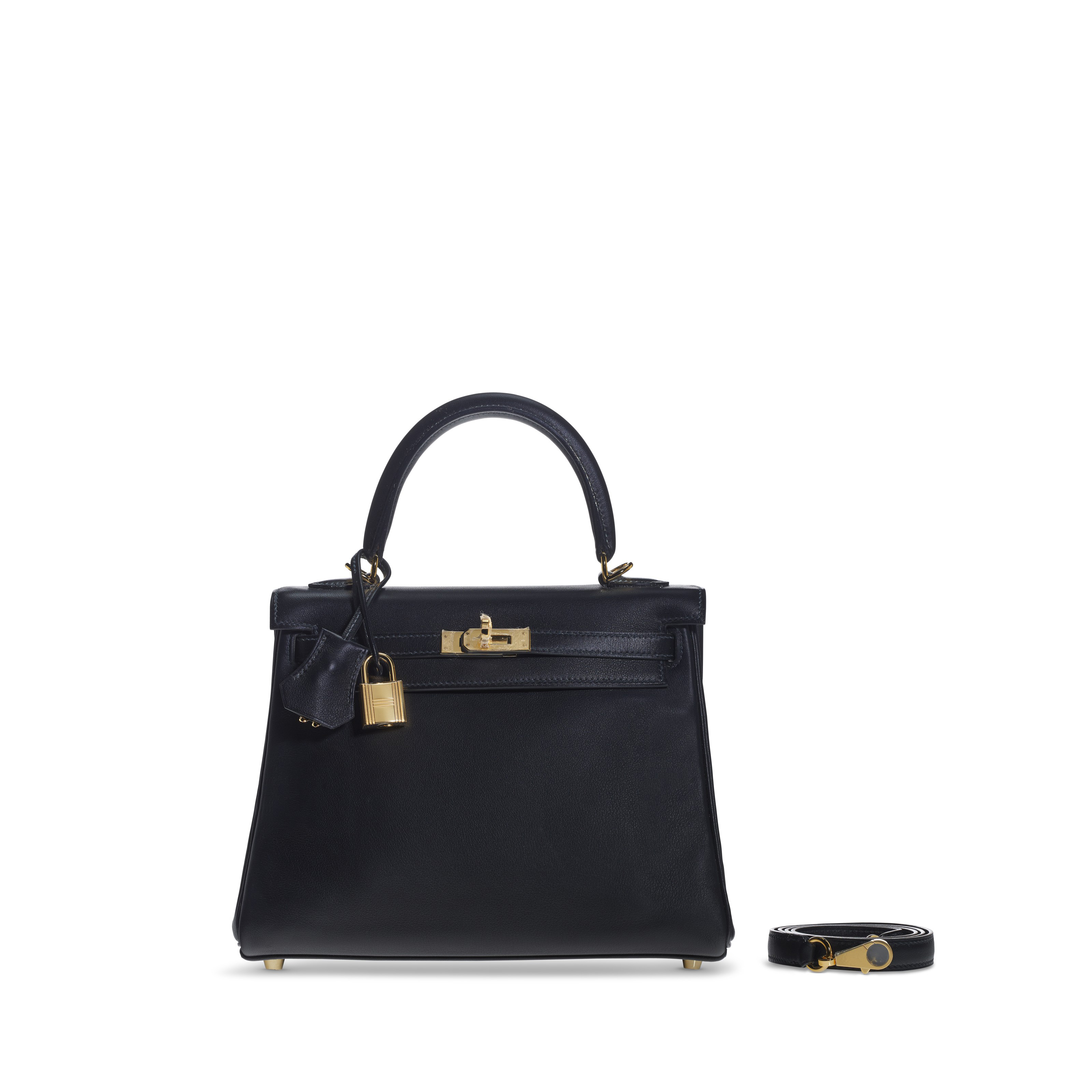 Kelly 25 black sale