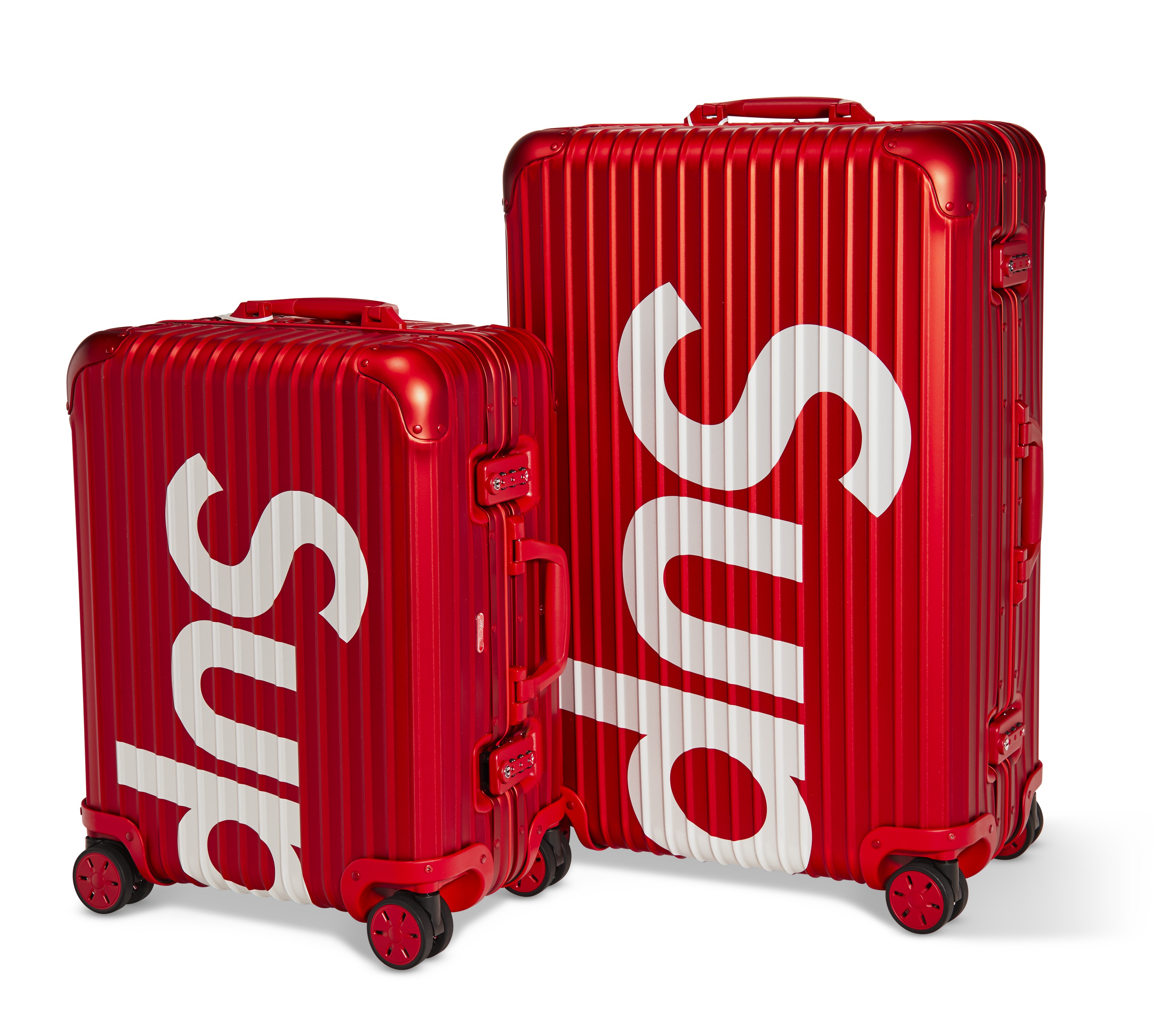 Supreme x Rimowa Topas Multiwheel 82L Suitcase - Farfetch