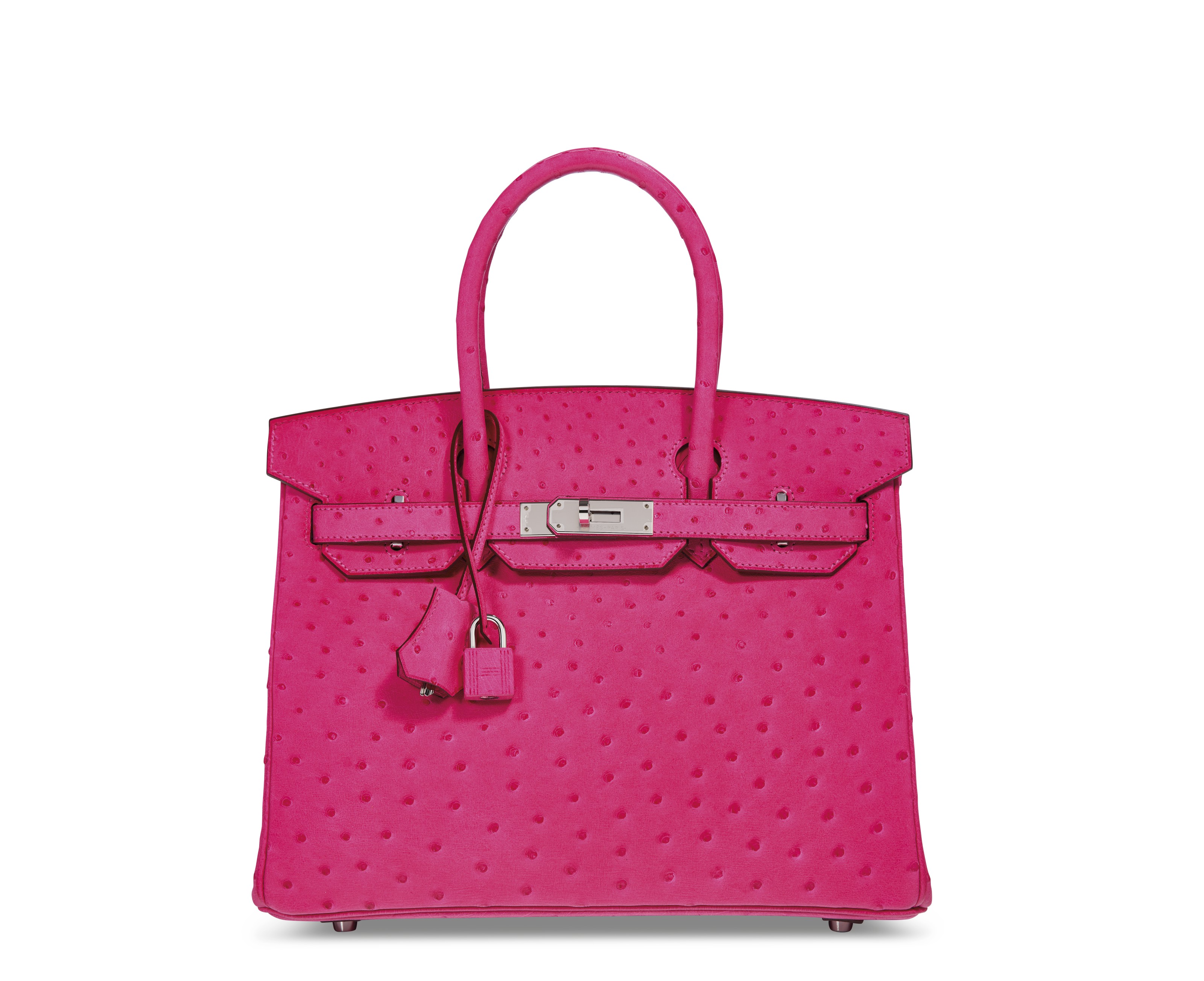 Hermes rose tyrien best sale ostrich