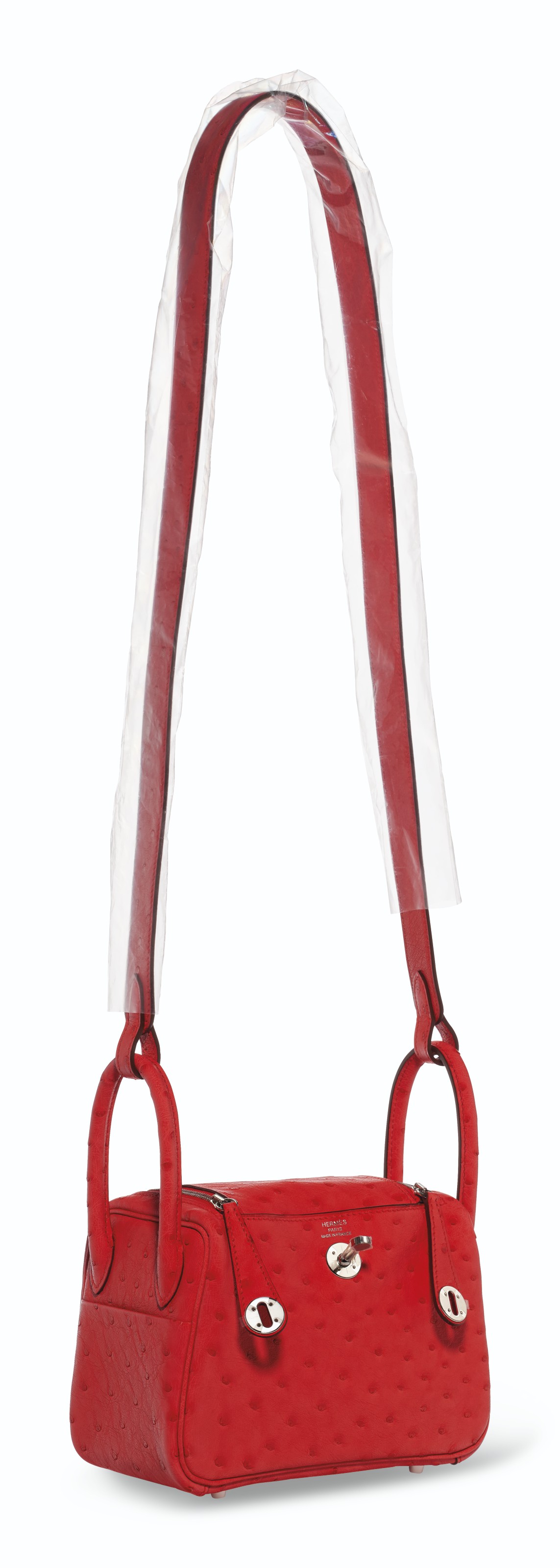 Hermes lindy ostrich new arrivals