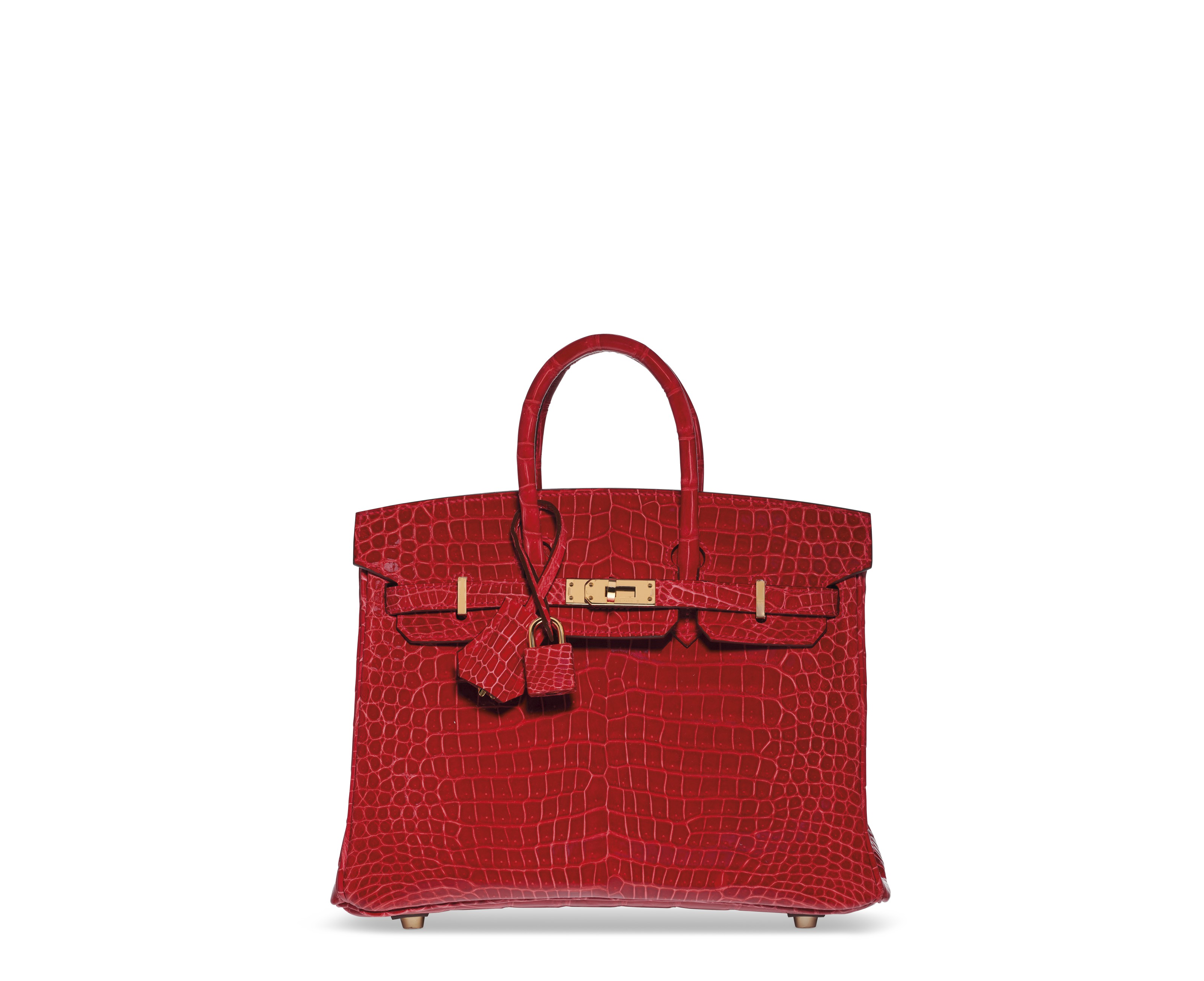 A BRAISE POROSUS CROCODILE BIRKIN 25 WITH GOLD HARDWARE HERMES 2018 Christie s