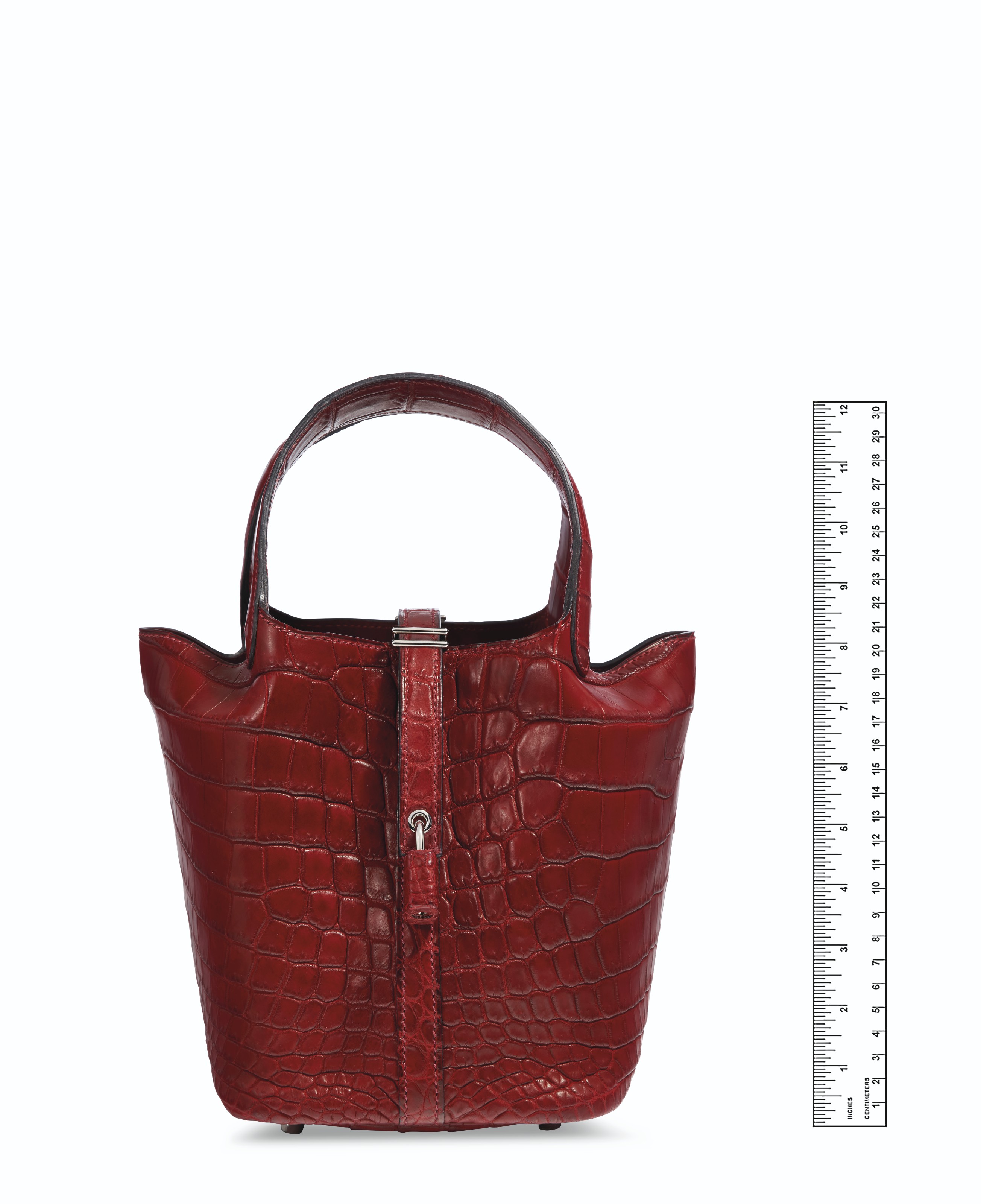 Hermes picotin crocodile handle shop
