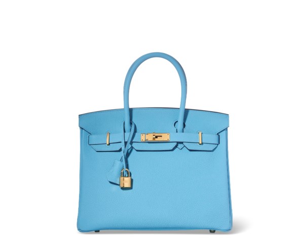 Hermes Kelly 25 Bleu du Nord Blue Togo Leather Palladium Hardware 2020