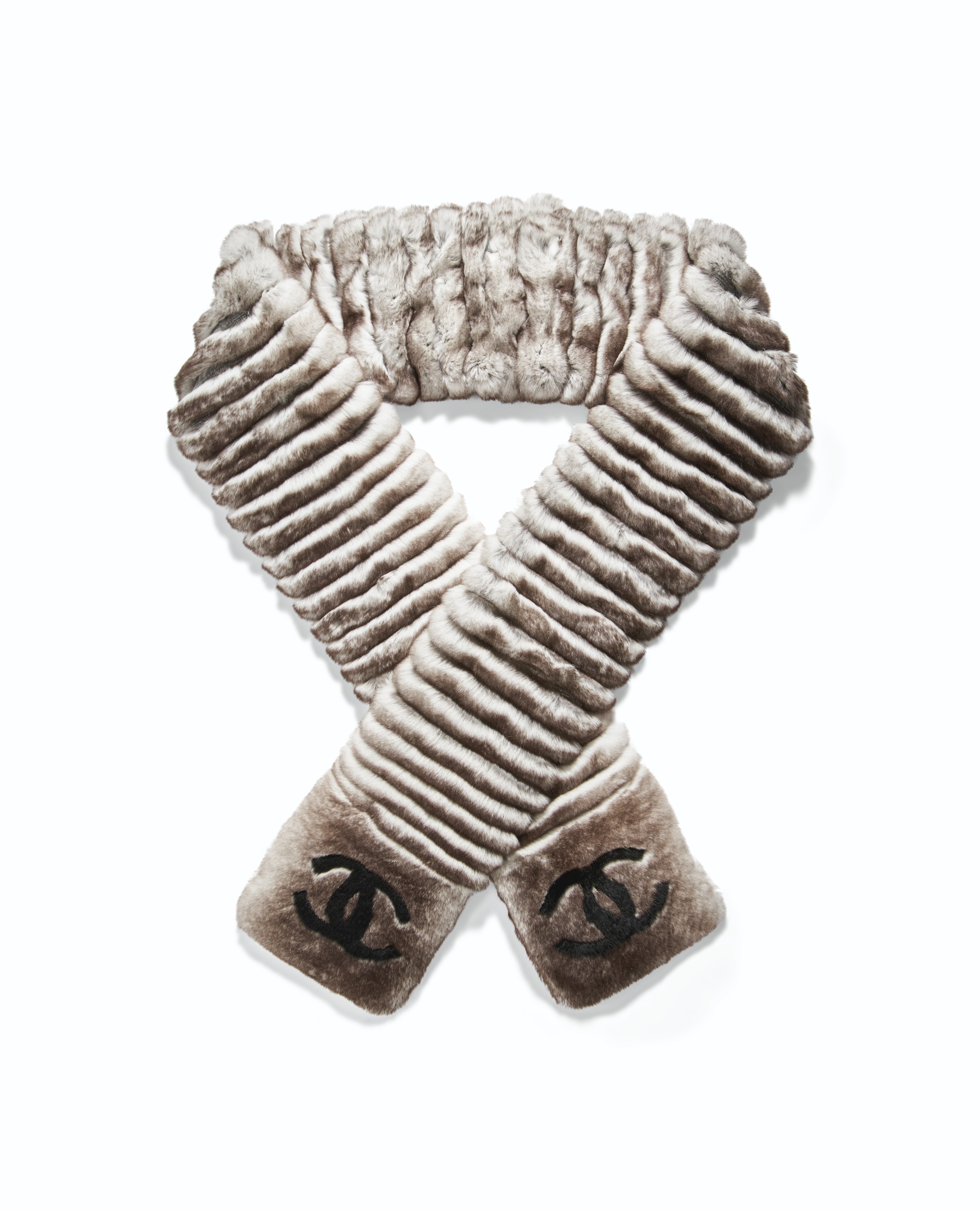 Chanel mink scarf outlet