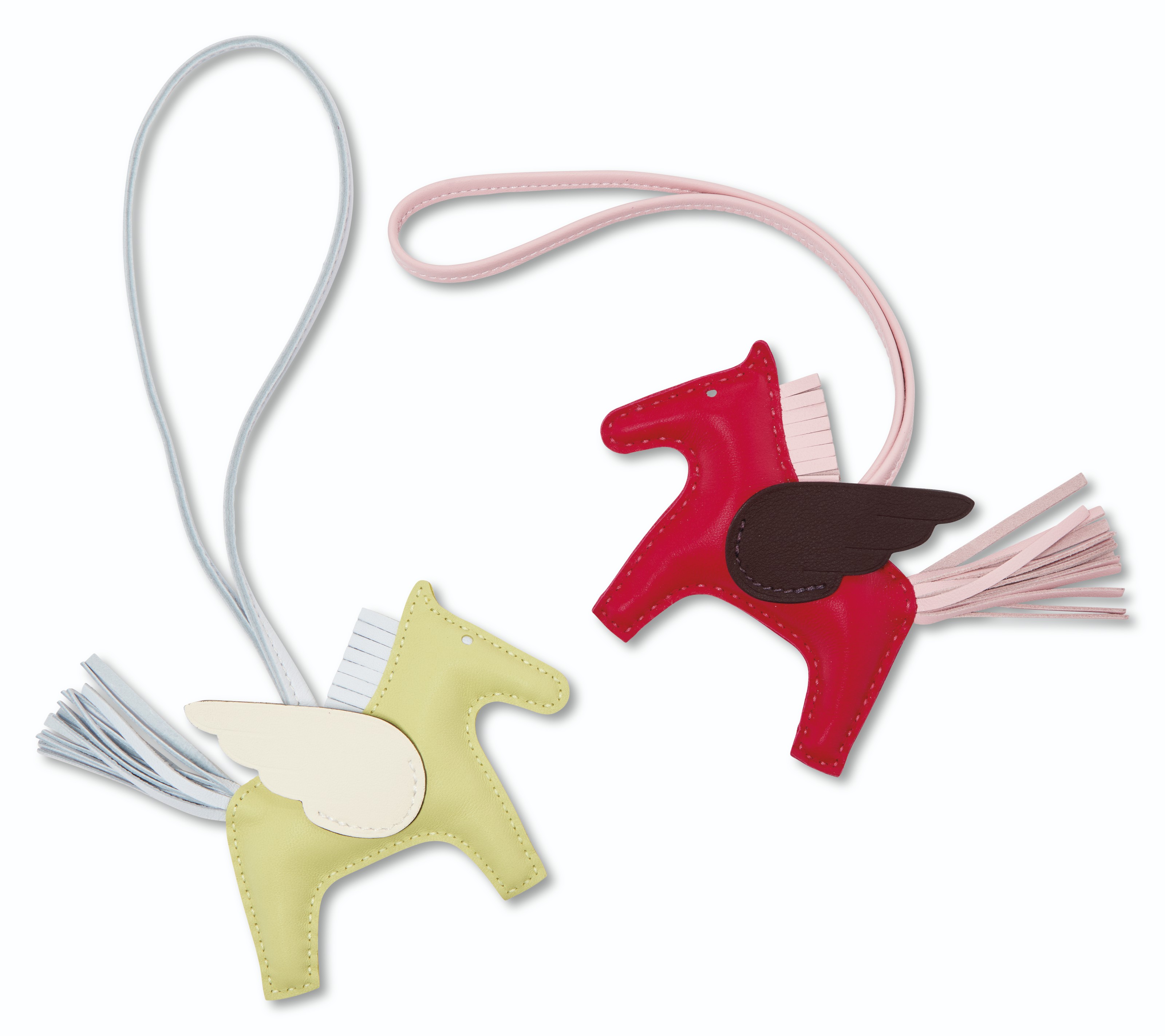 A PAIR OF GRIGRI RODEO PEGASE PM CHARMS, HERMÈS, 2021