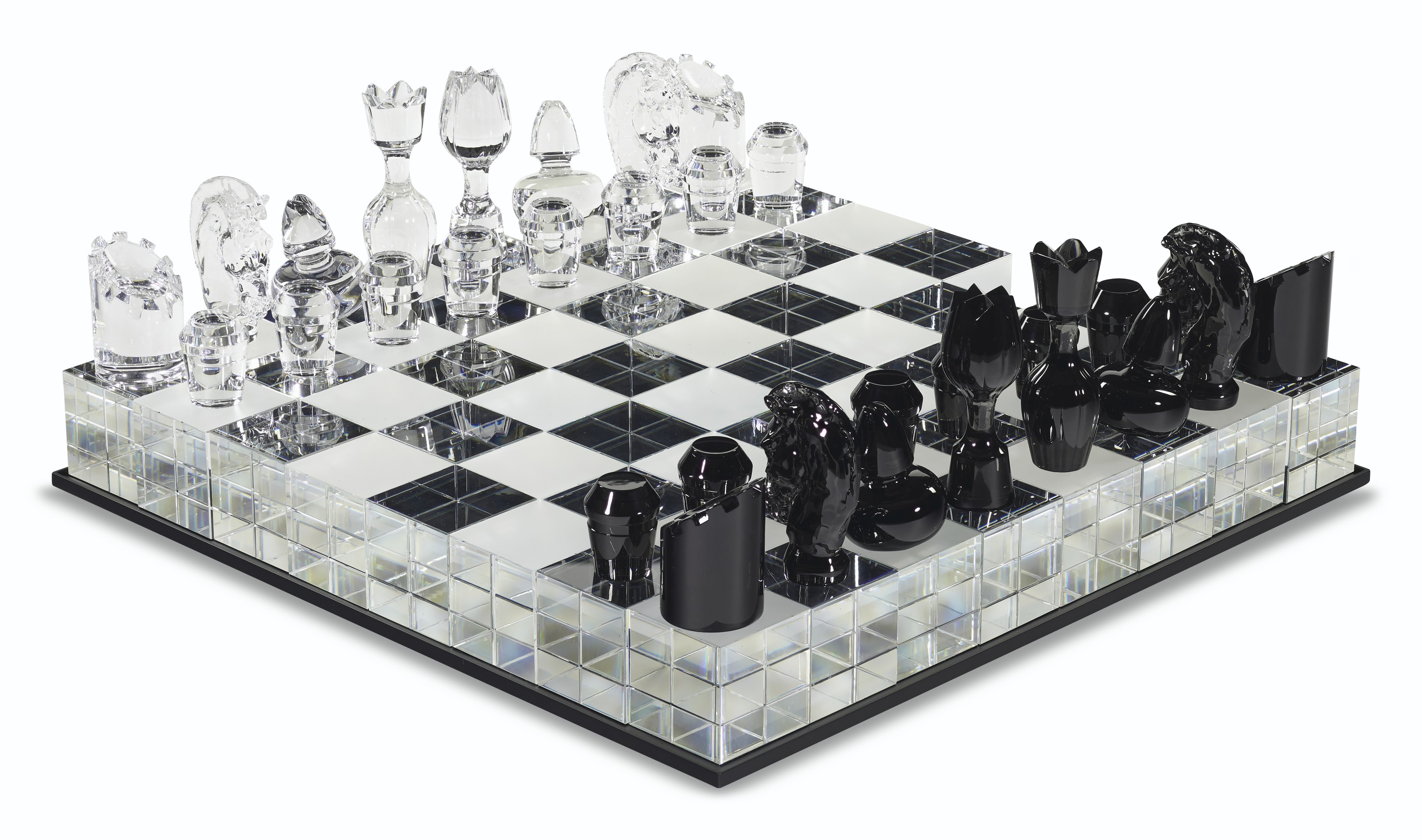Crystal Chess Set 20000