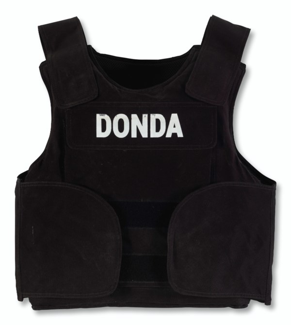 MBD: A SIGNED DONDA BULLET PROOF VEST & 1-OF-1 NFT, 2021