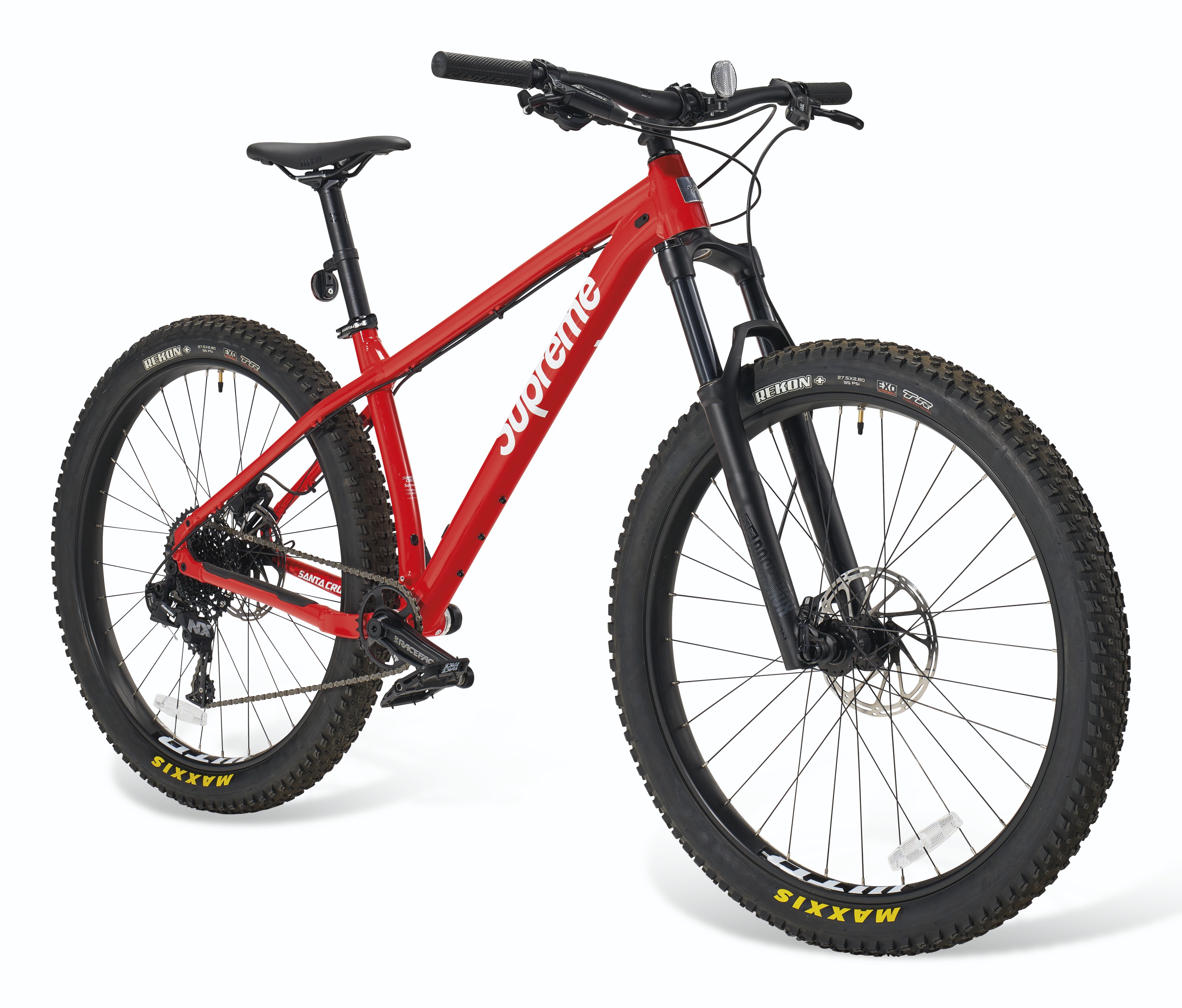 supreme santa cruz bike