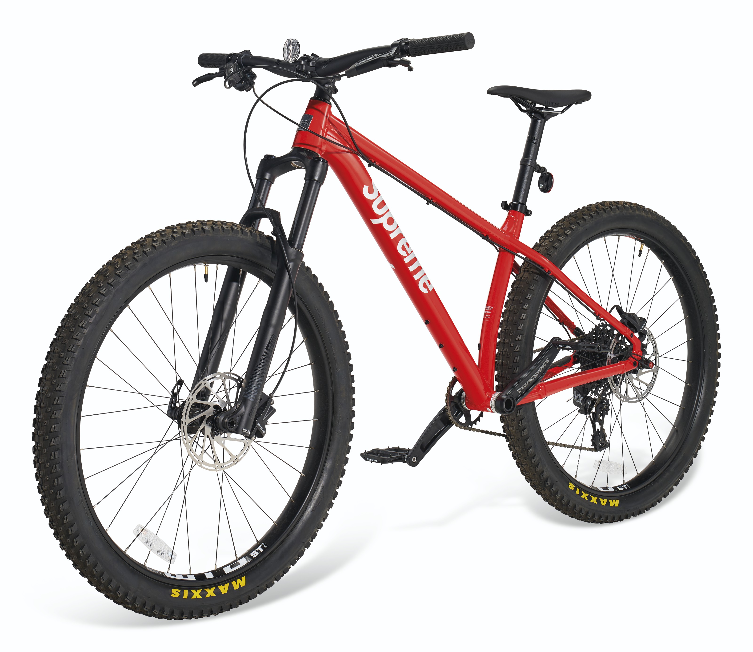 supreme santa cruz bike