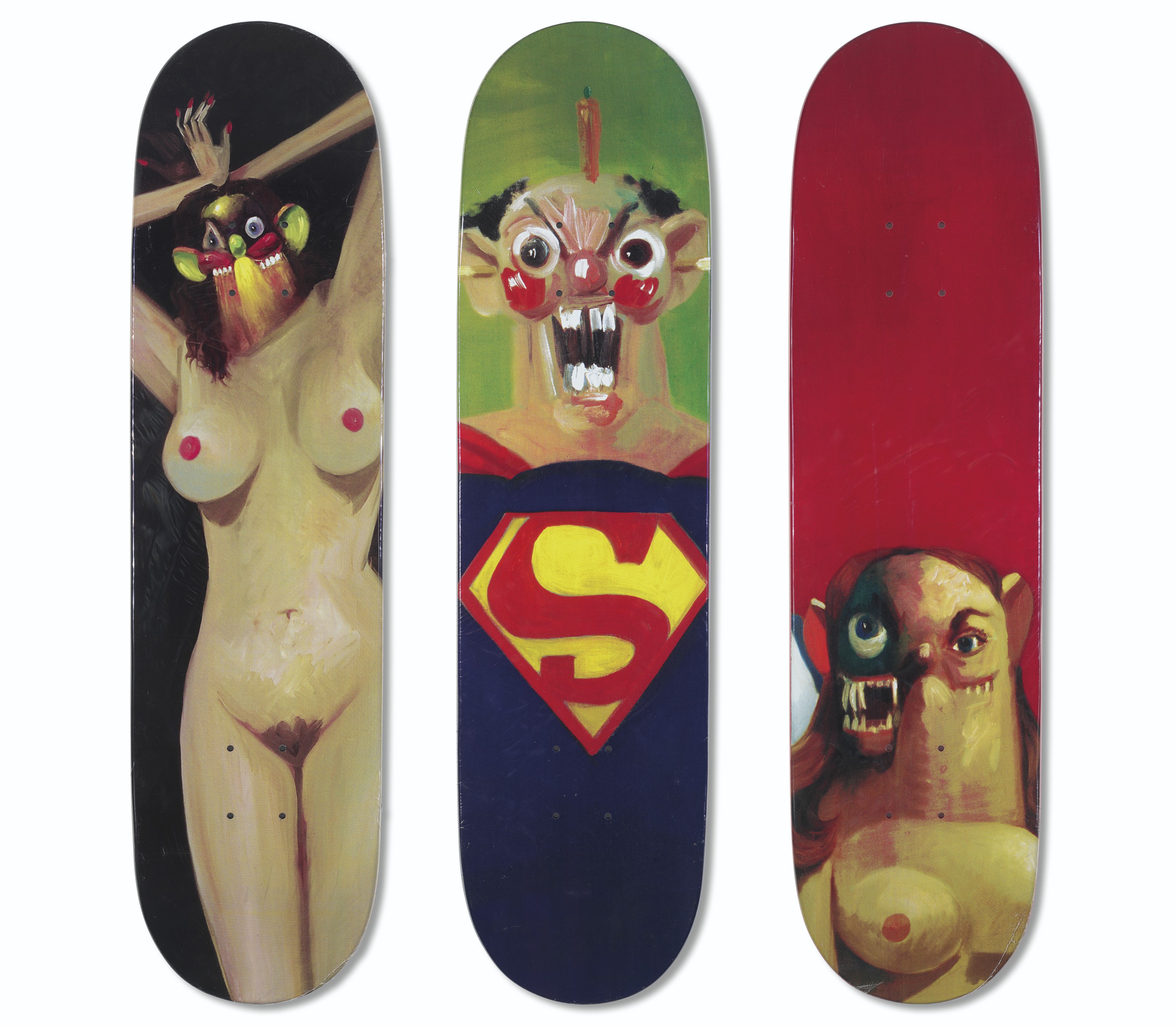 George deals condo skateboard