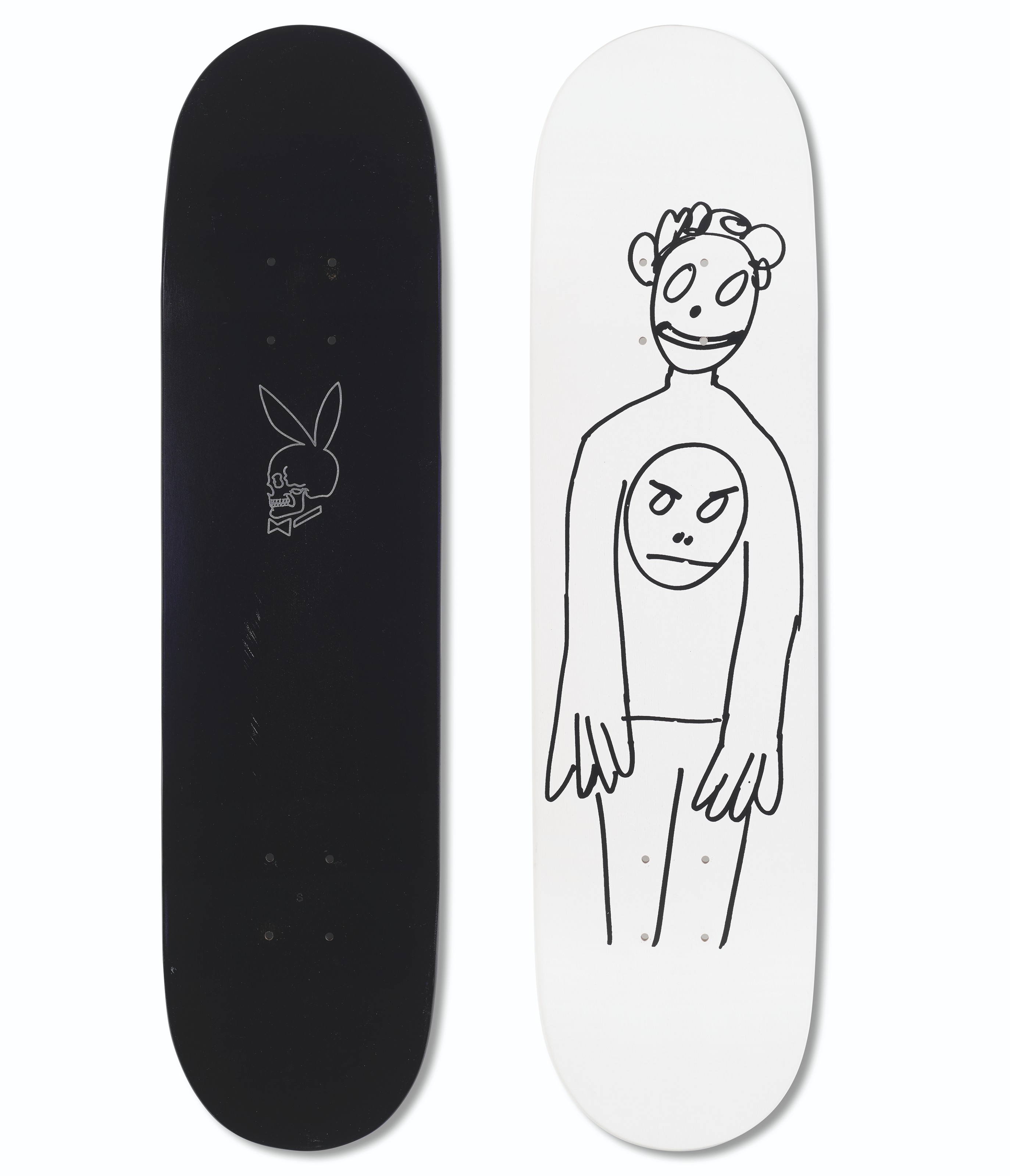 A PAIR OF RICHARD PRINCE SKATEBOARDS, SUPREME, 2007 | Christie's