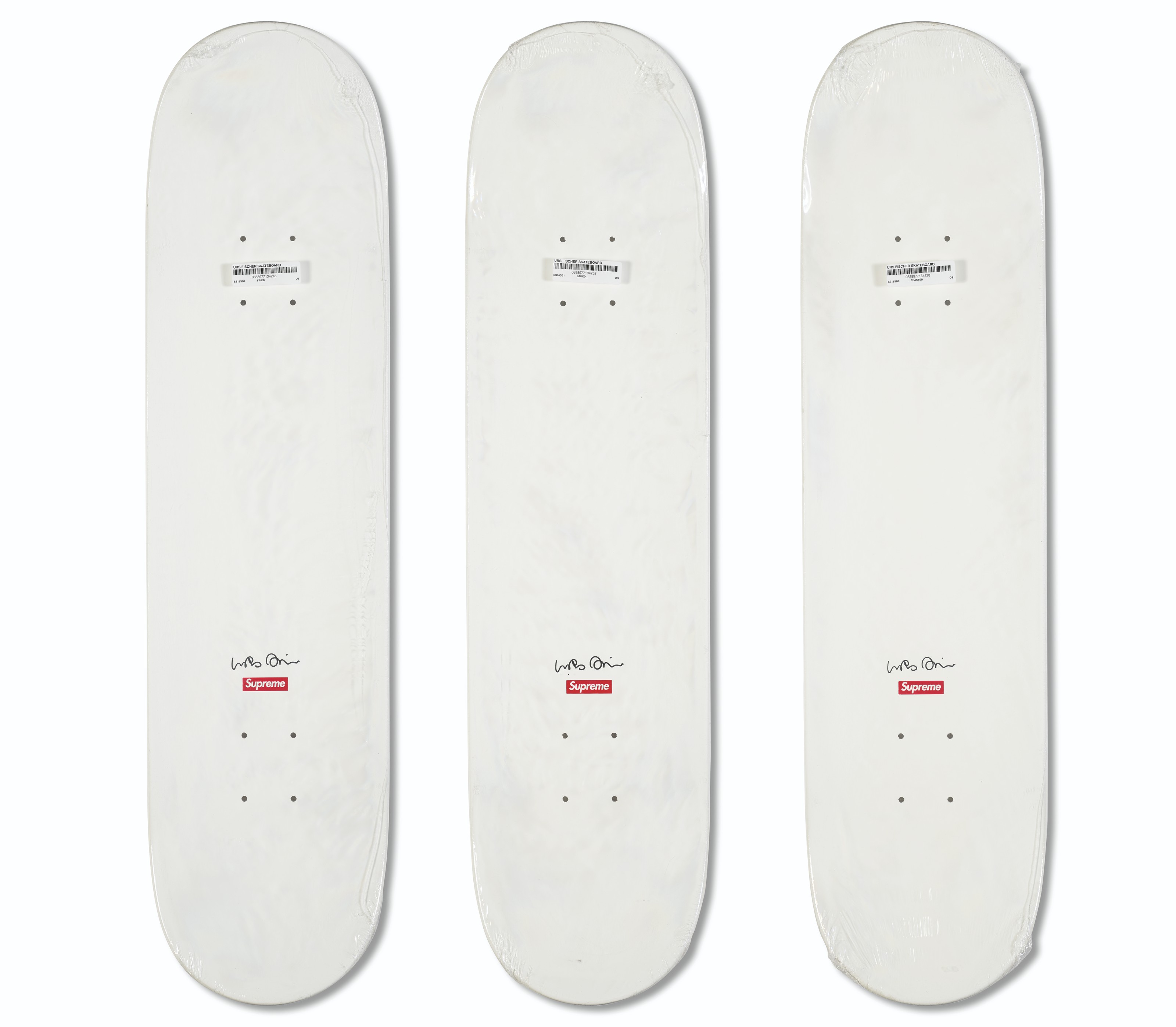 urs fischer skateboard