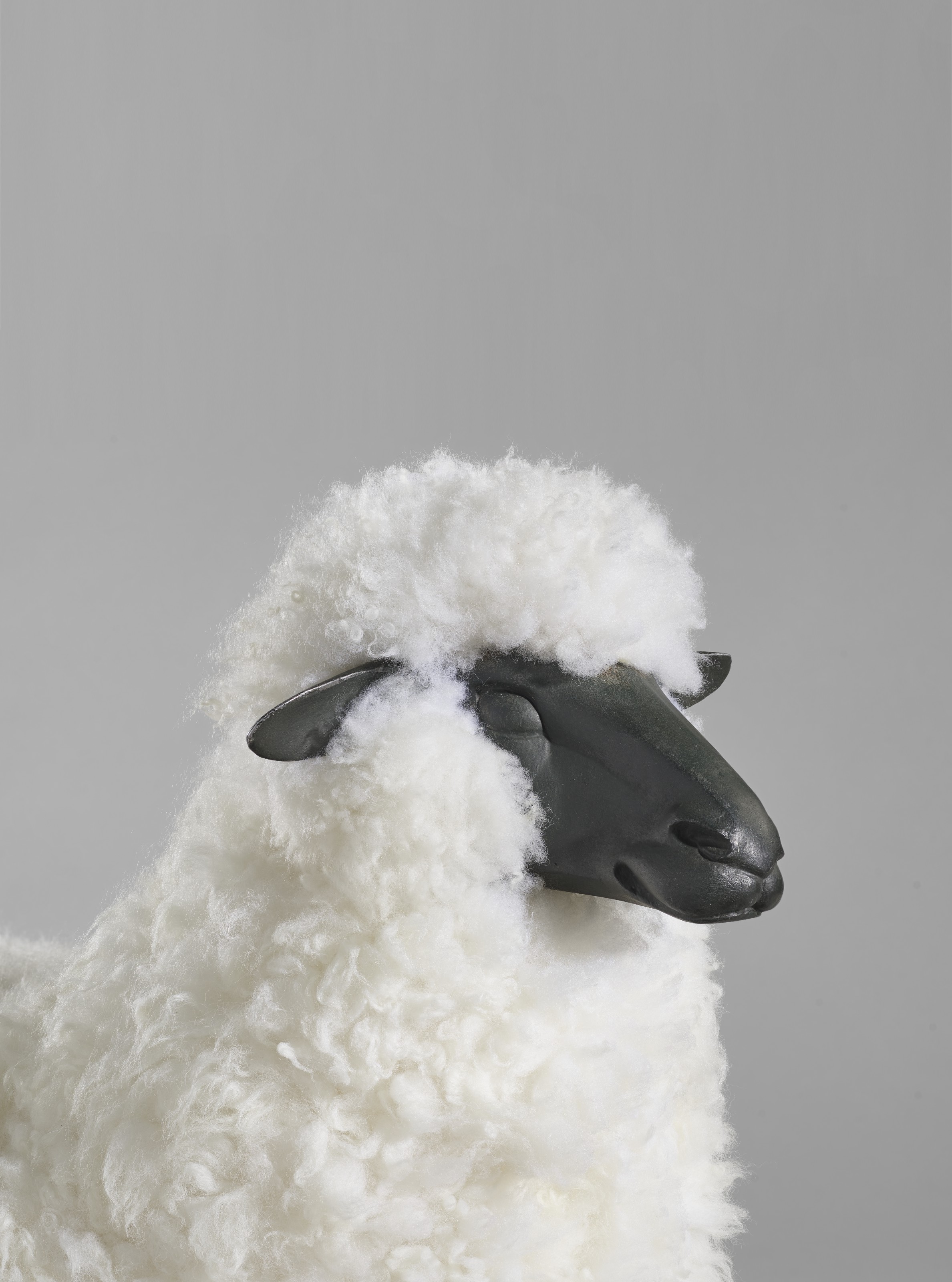 FRAN OIS XAVIER LALANNE 1927 2008 MOUTONS DE LAINE SHEEP AND