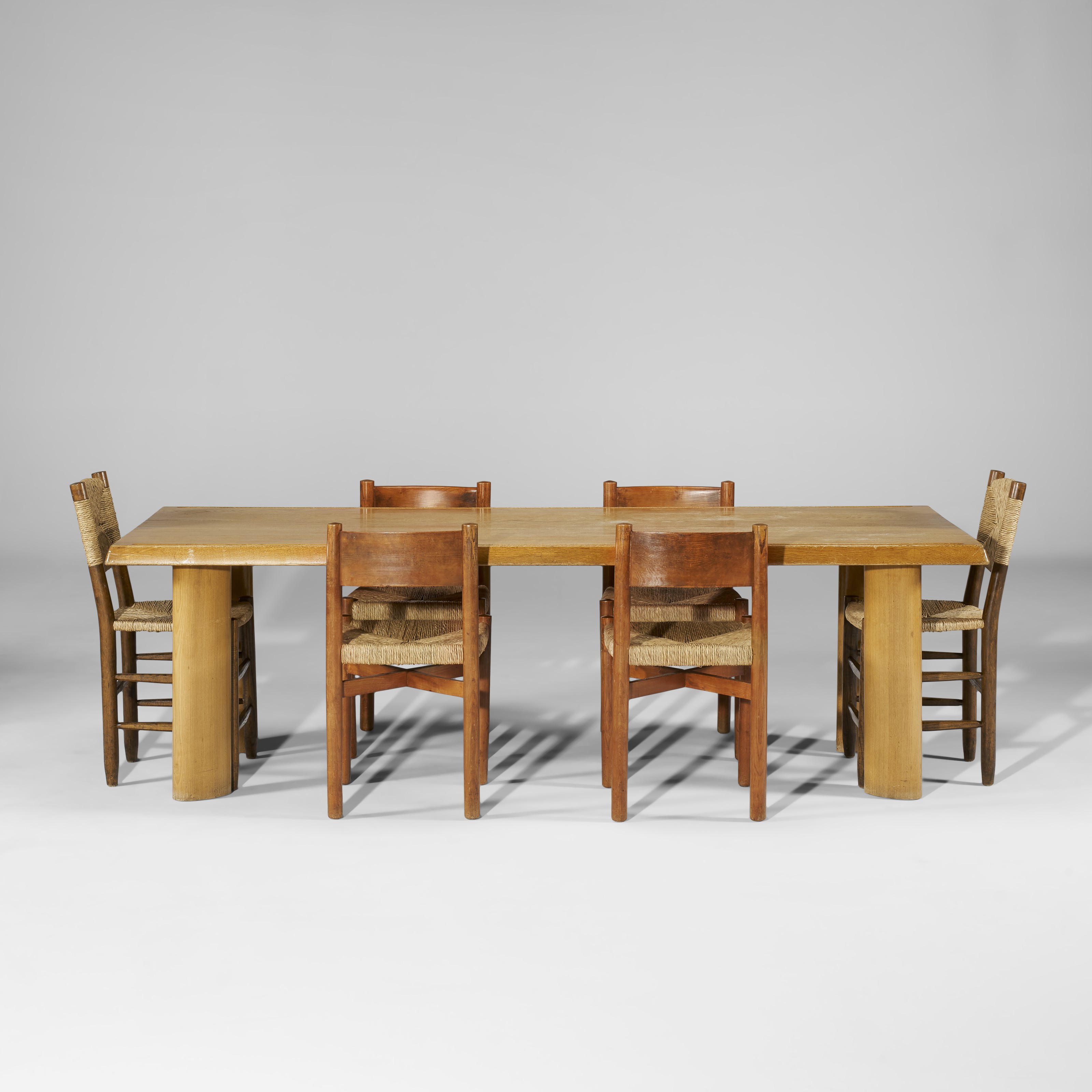 CHARLOTTE PERRIAND (1903-1999), Dining Table, 'À Gorge Huit