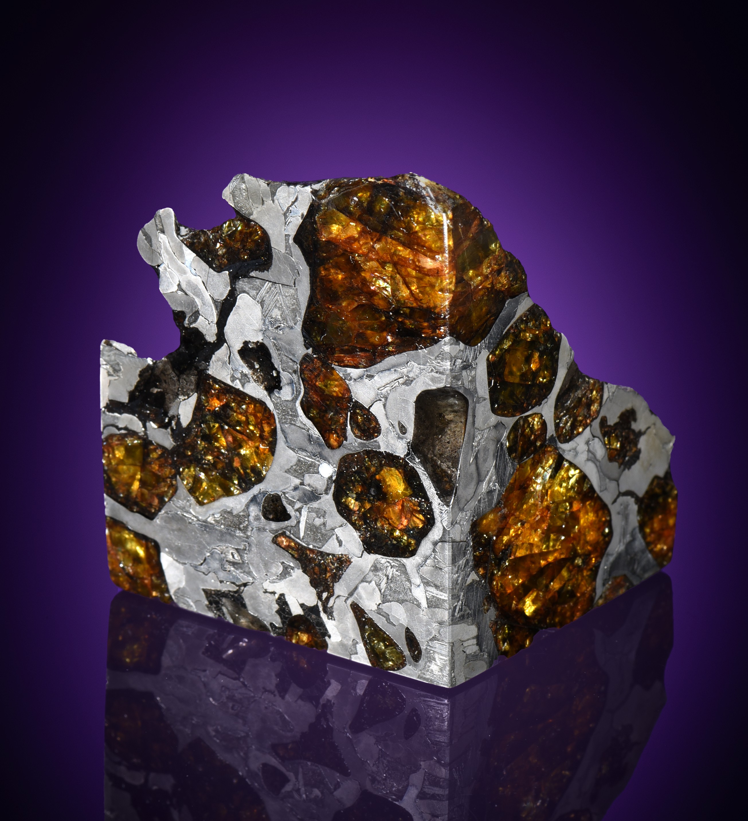Fukang meteorite hotsell ring