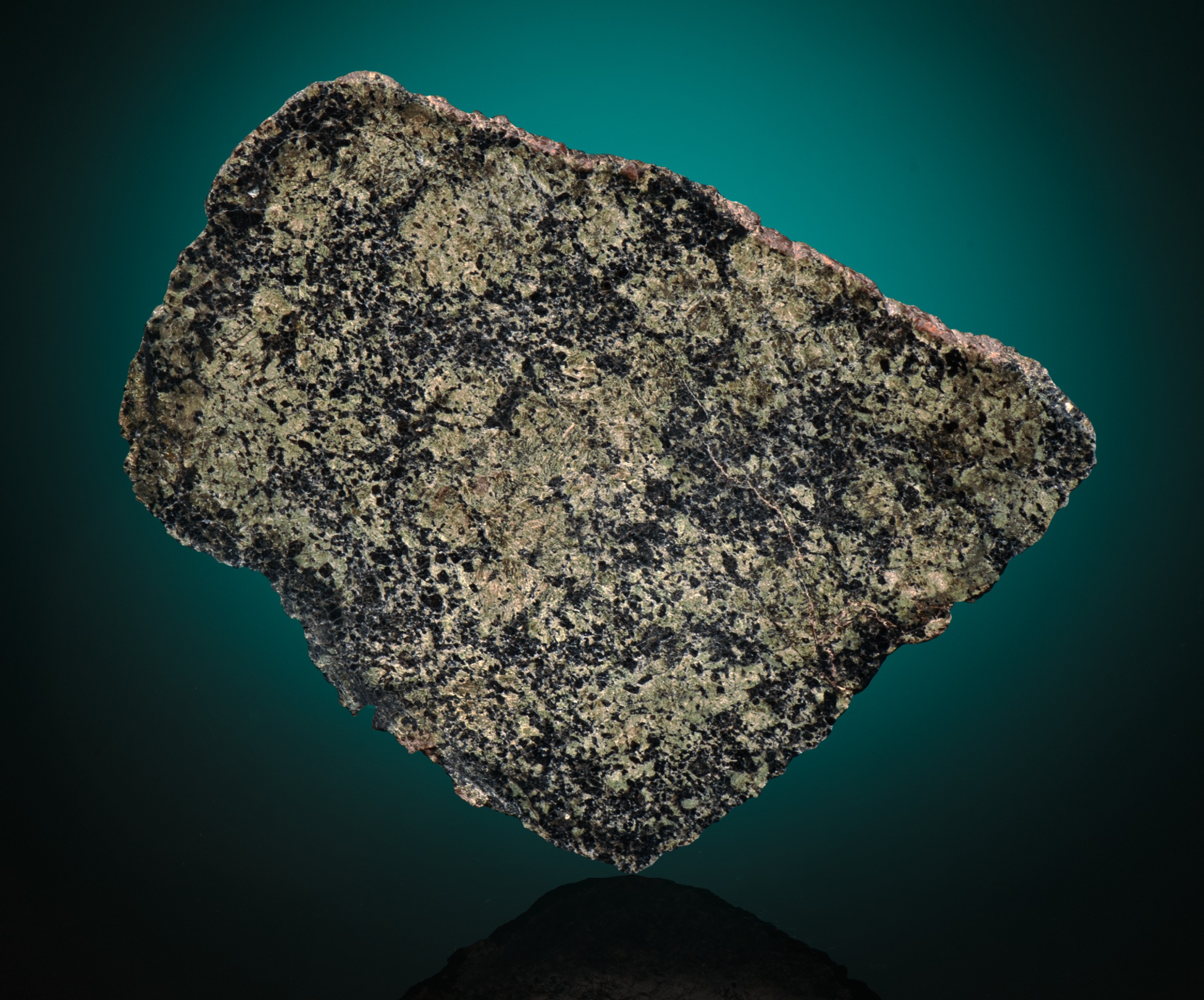 ALLENDE PARTIAL SLICE — THE OLDEST MATTER MANKIND CAN TOUCH