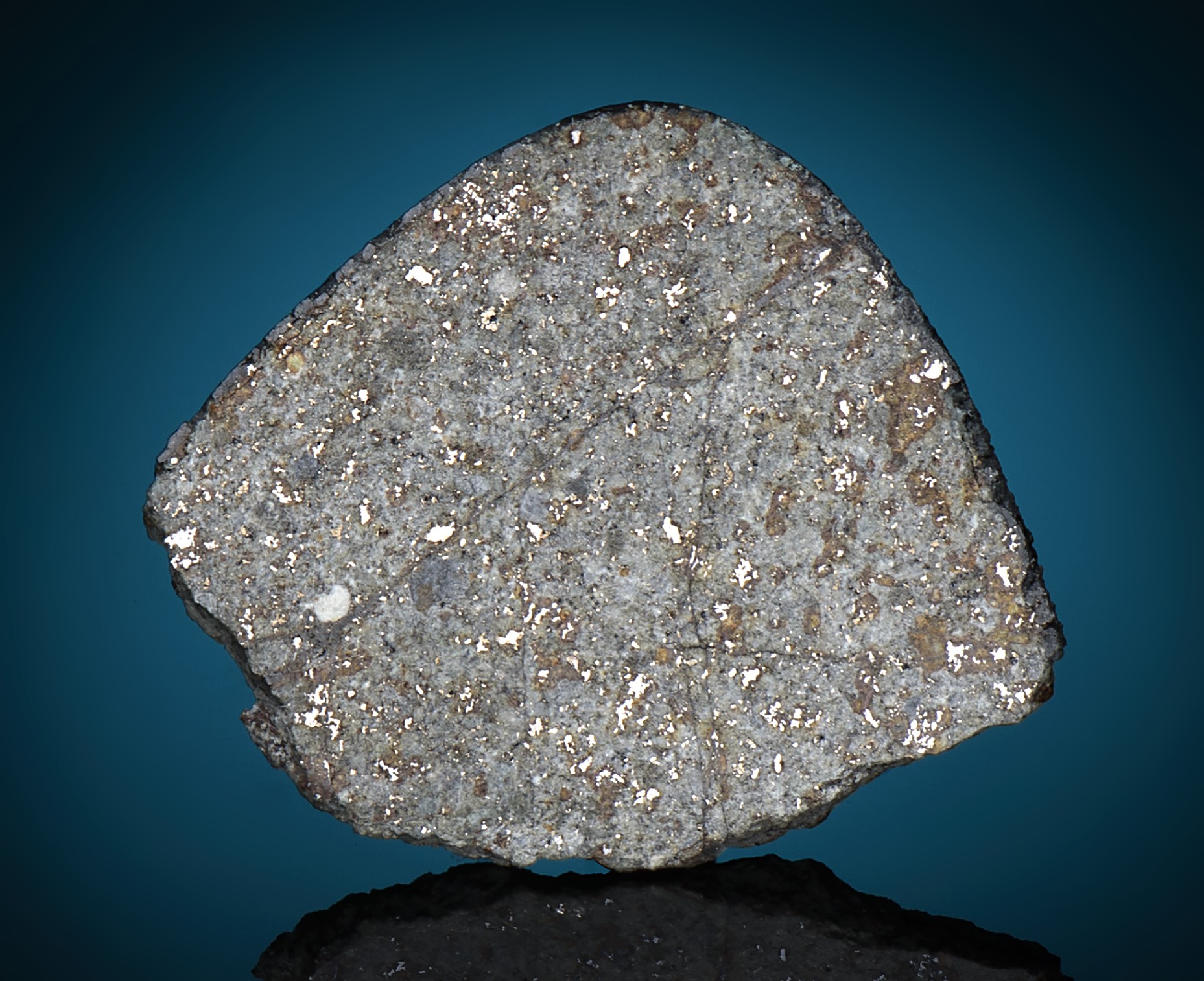 ALLENDE PARTIAL SLICE — THE OLDEST MATTER MANKIND CAN TOUCH