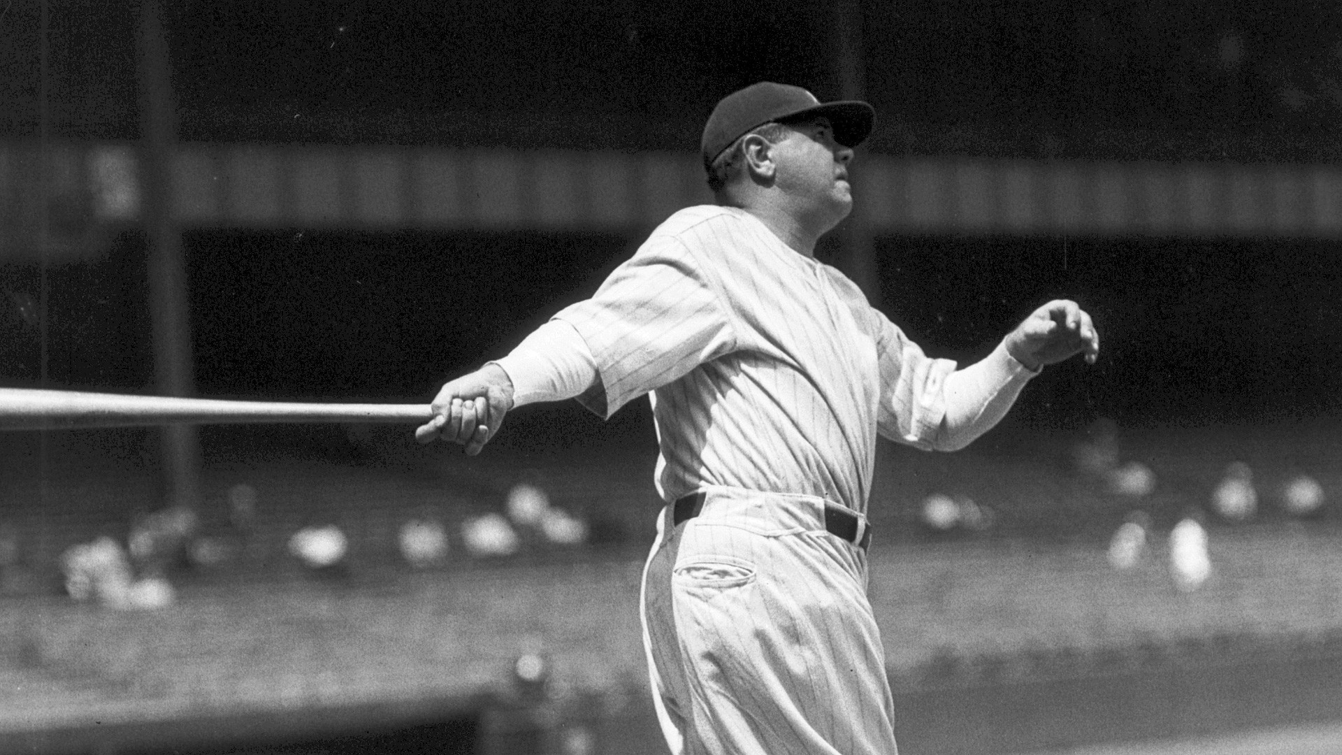 VINTAGE Babe Ruth taille réelle Louisville Slugger Bat, New York Yankees, BELLE