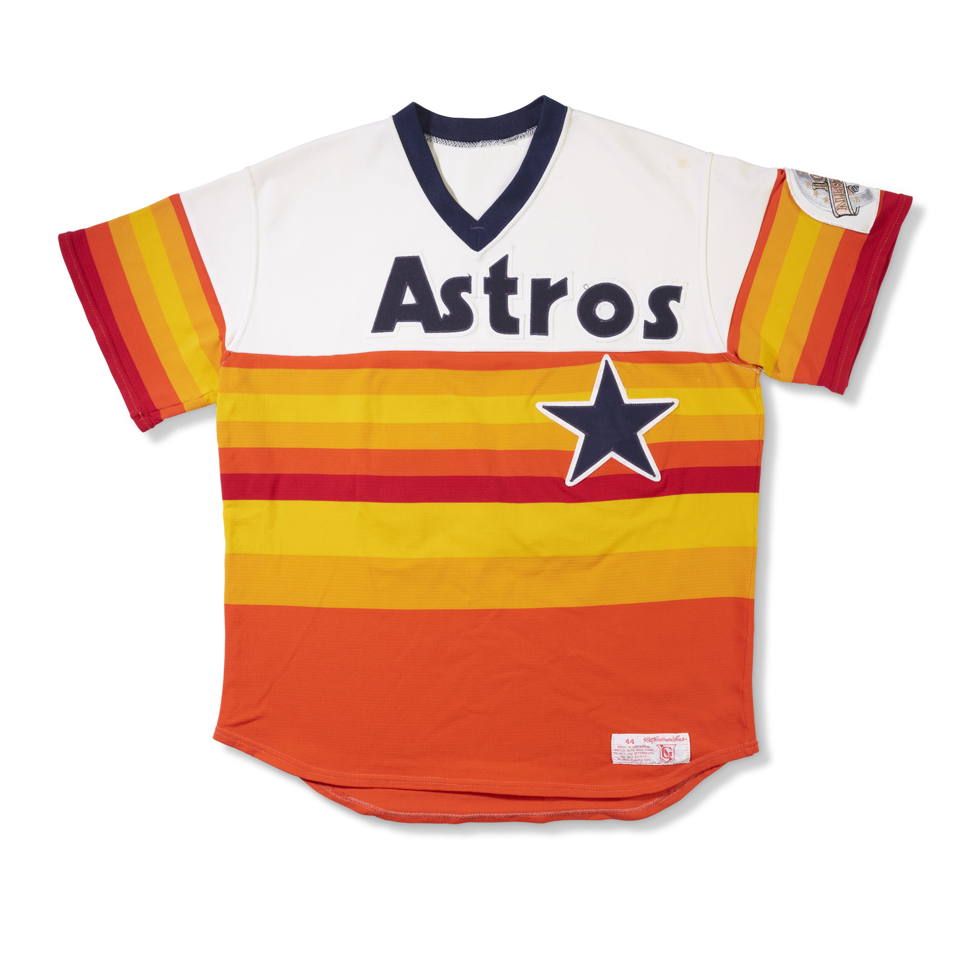 1986 Nolan Ryan Houston Astros Professional Model Home Jersey (SGC