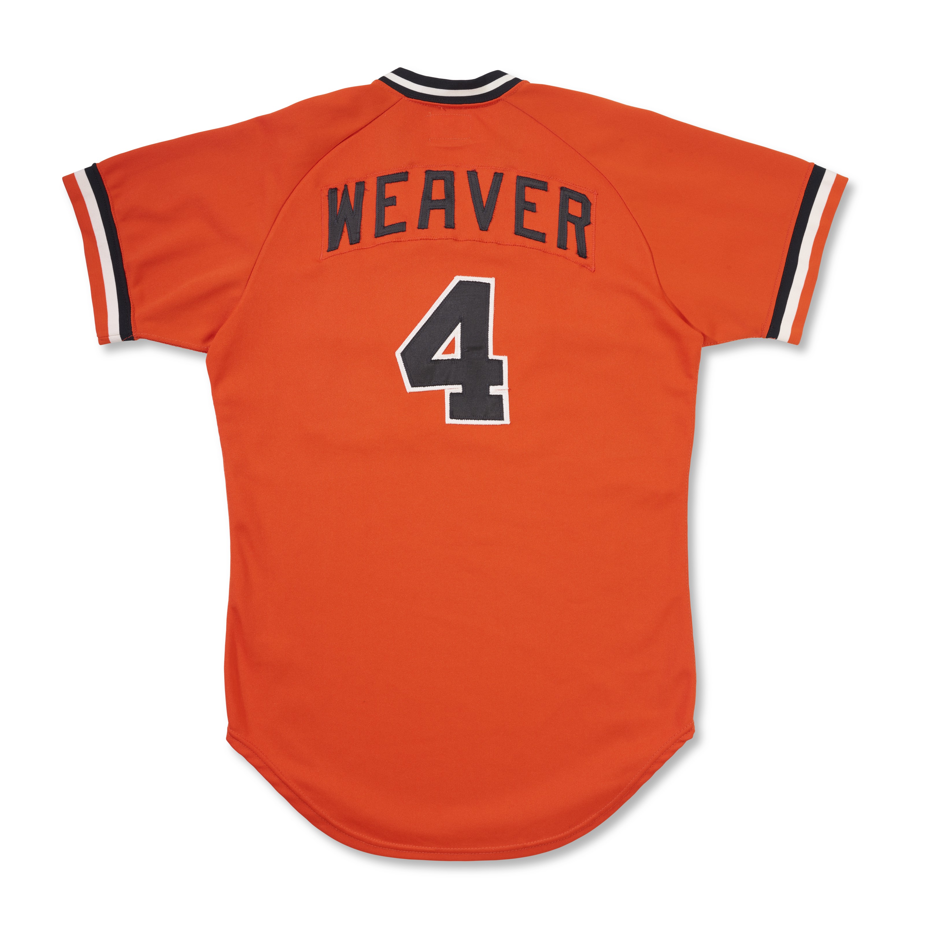 earl weaver cigarette pocket 1980 Earl Weaver Baltimore Orioles Professional Model Alternate Jersey with  Custom Cigarette Pocket (MEARS A10)