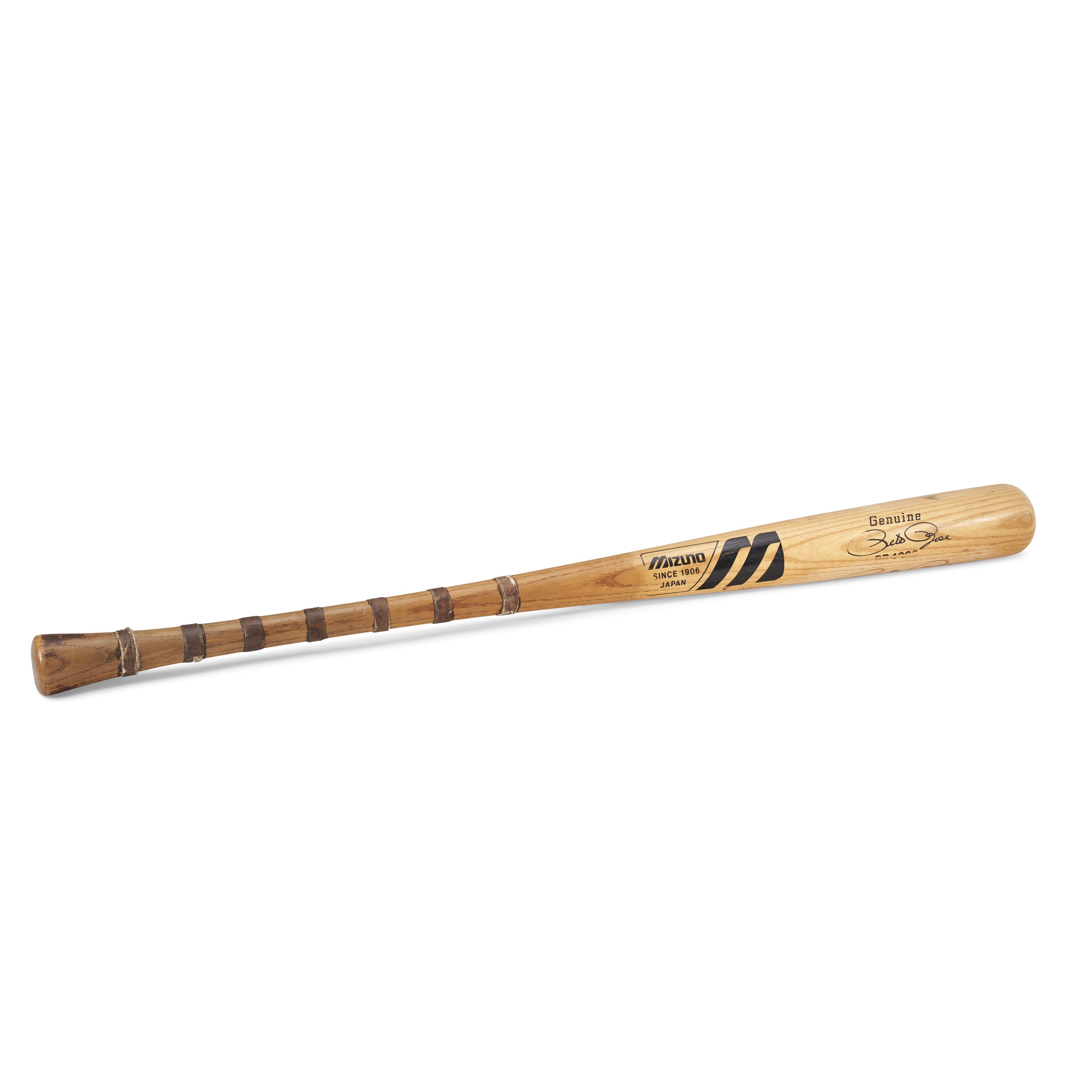 Important Babe Ruth Professional Model Baseball Bat with Eight