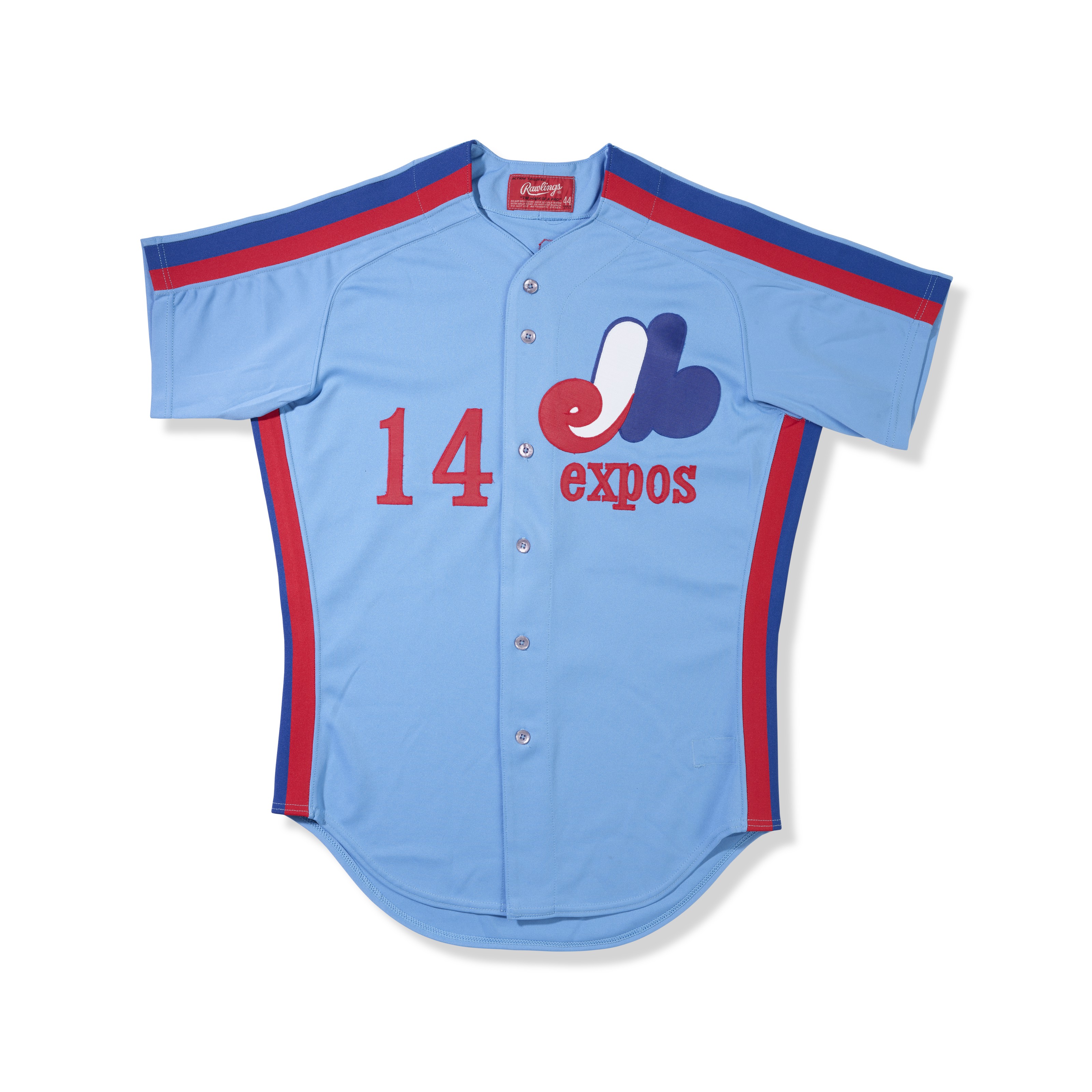 montreal expos uniform history