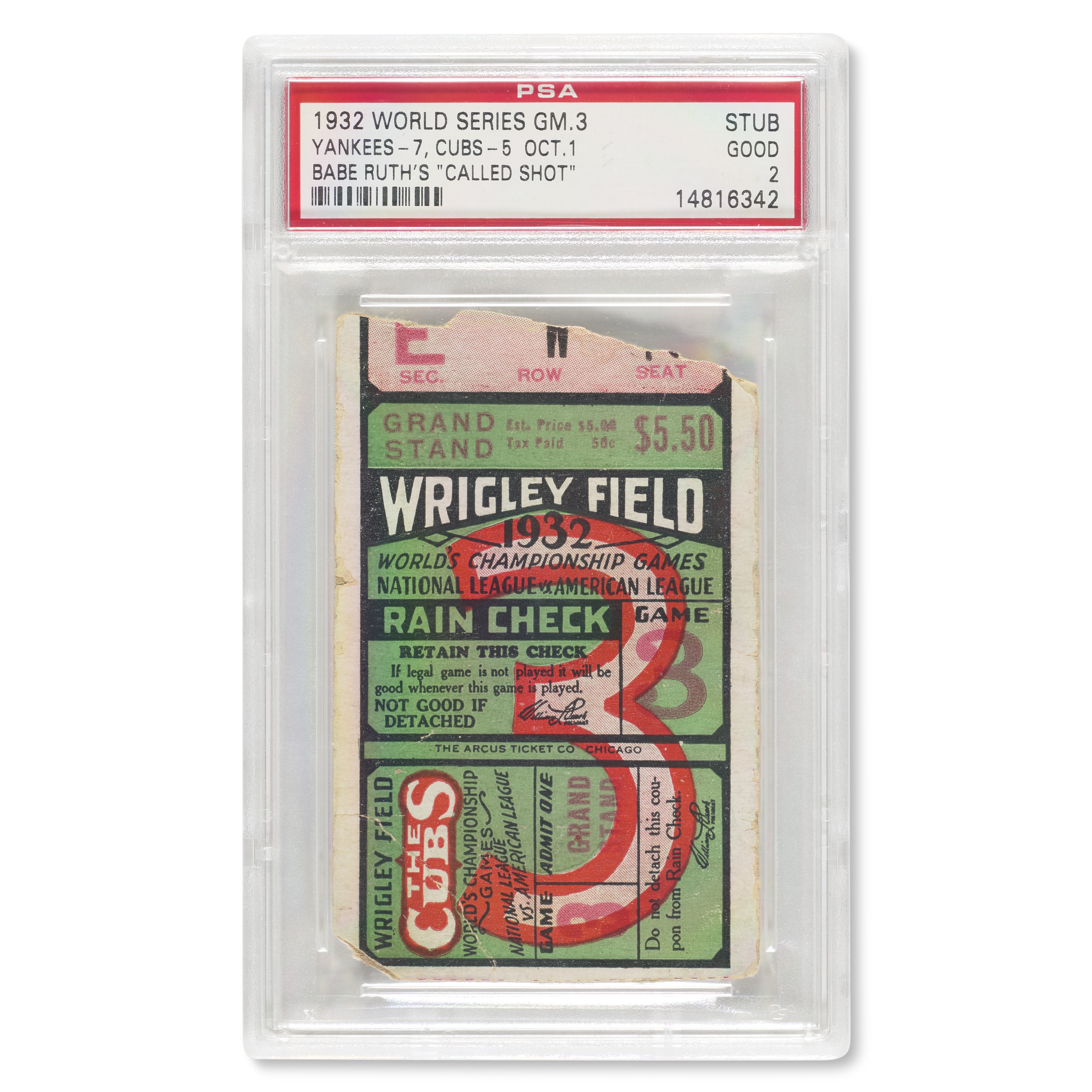 1932 world series