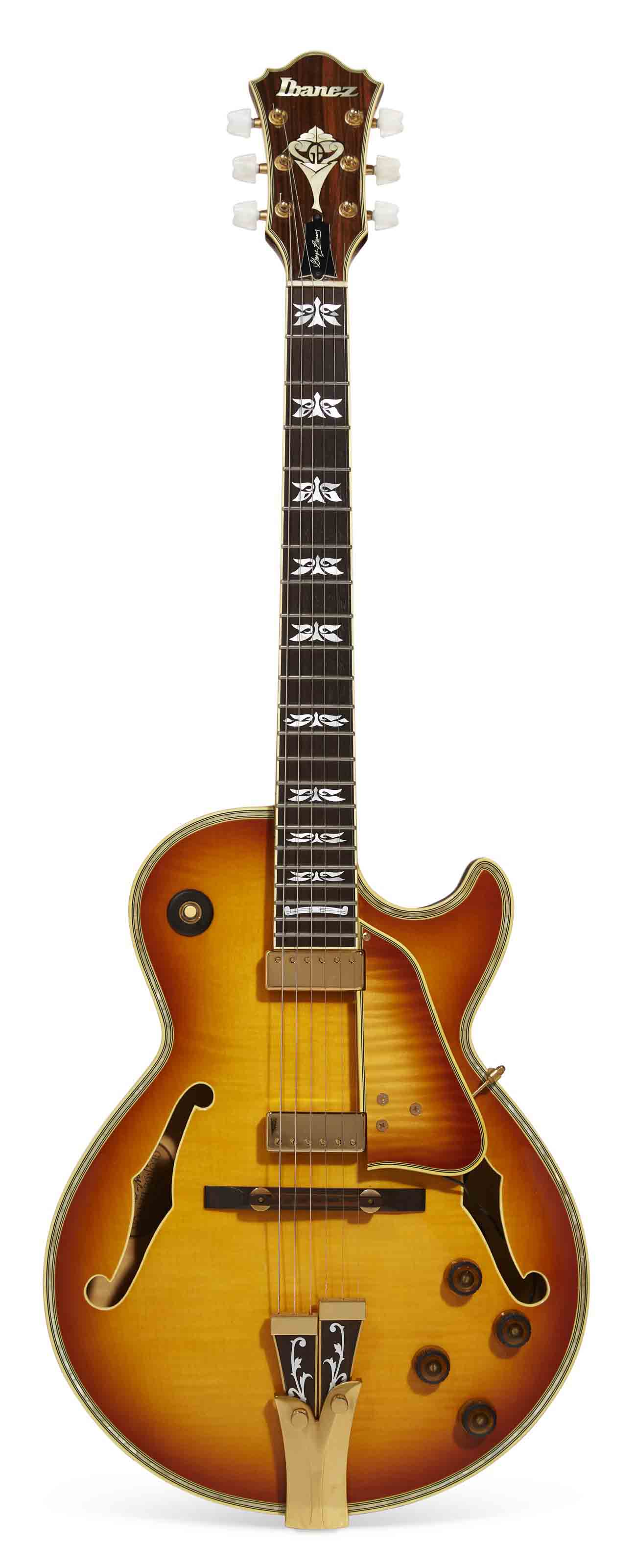 IBANEZ, JAPAN, CIRCA 1993, AN ELECTRIC ARCH-TOP GUITAR