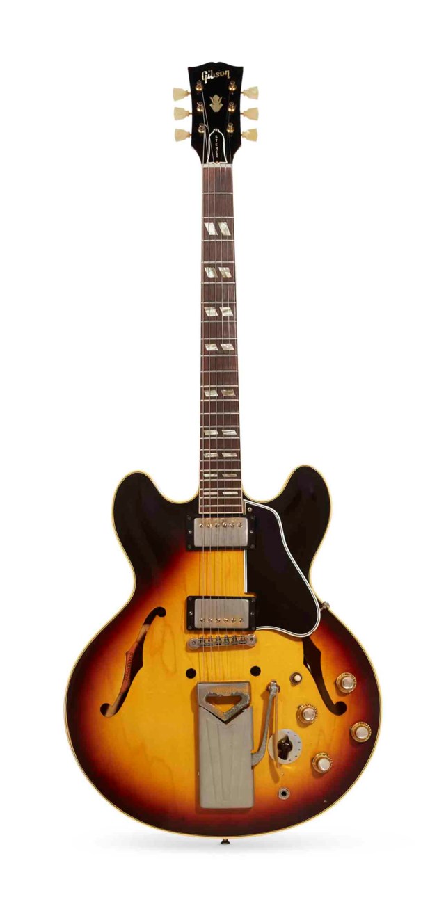 GIBSON INCORPORATED, KALAMAZOO, 1964, A SEMIHOLLOWBODY ELECTRIC