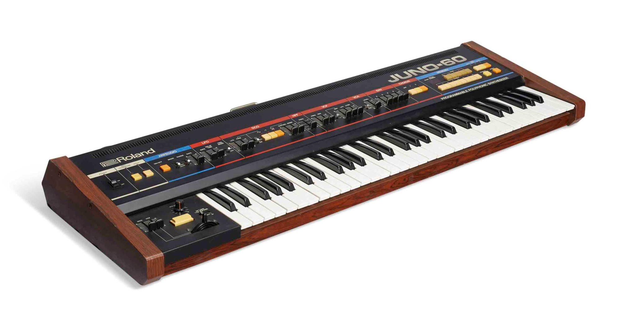 ROLAND CORPORATION, JAPAN, CIRCA 198284, AN ANALOG POLYPHONIC