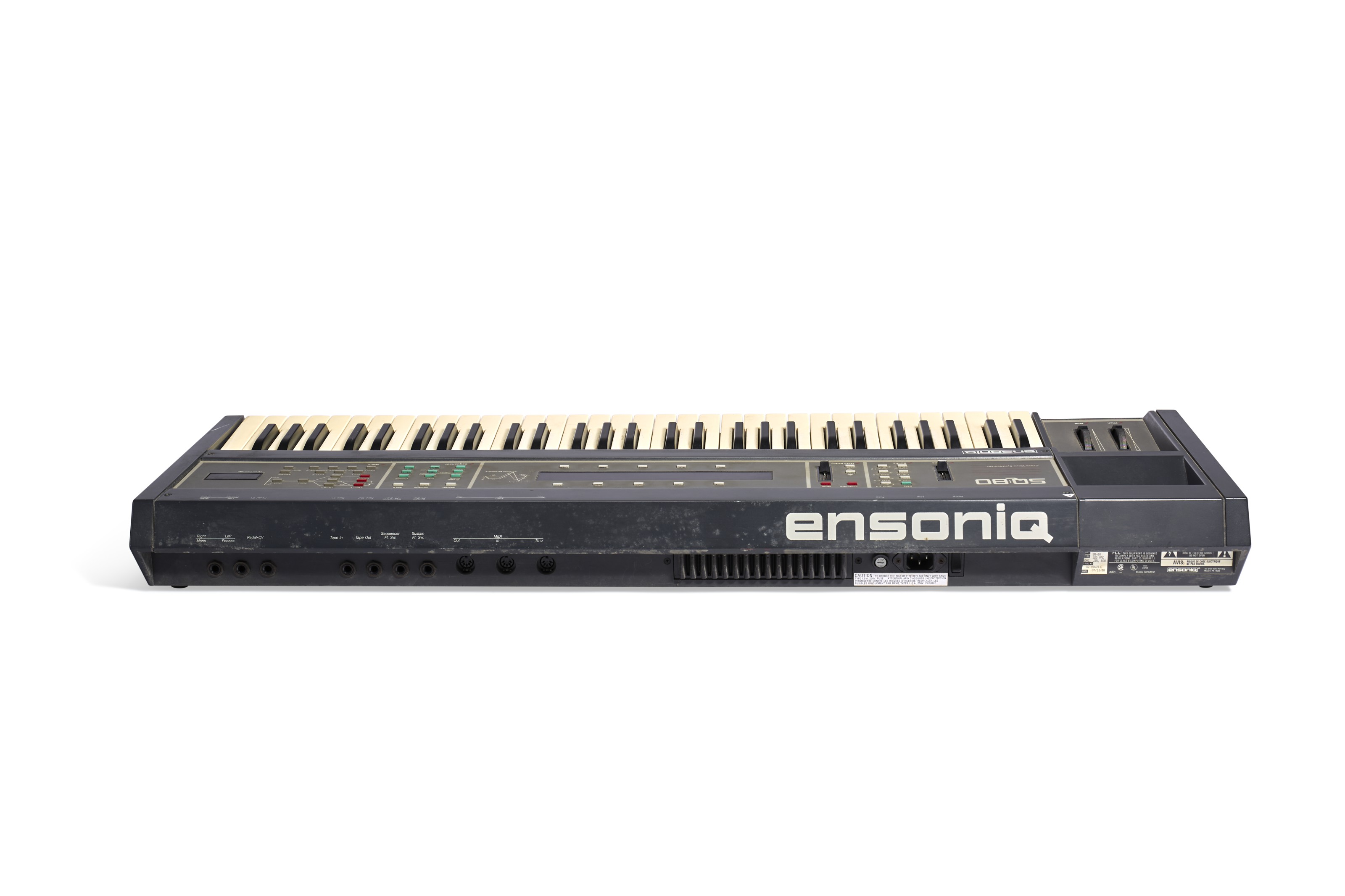 ENSONIQ CORPORATION, PENNSYLVANIA, CIRCA 1989, A CROSS-WAVE
