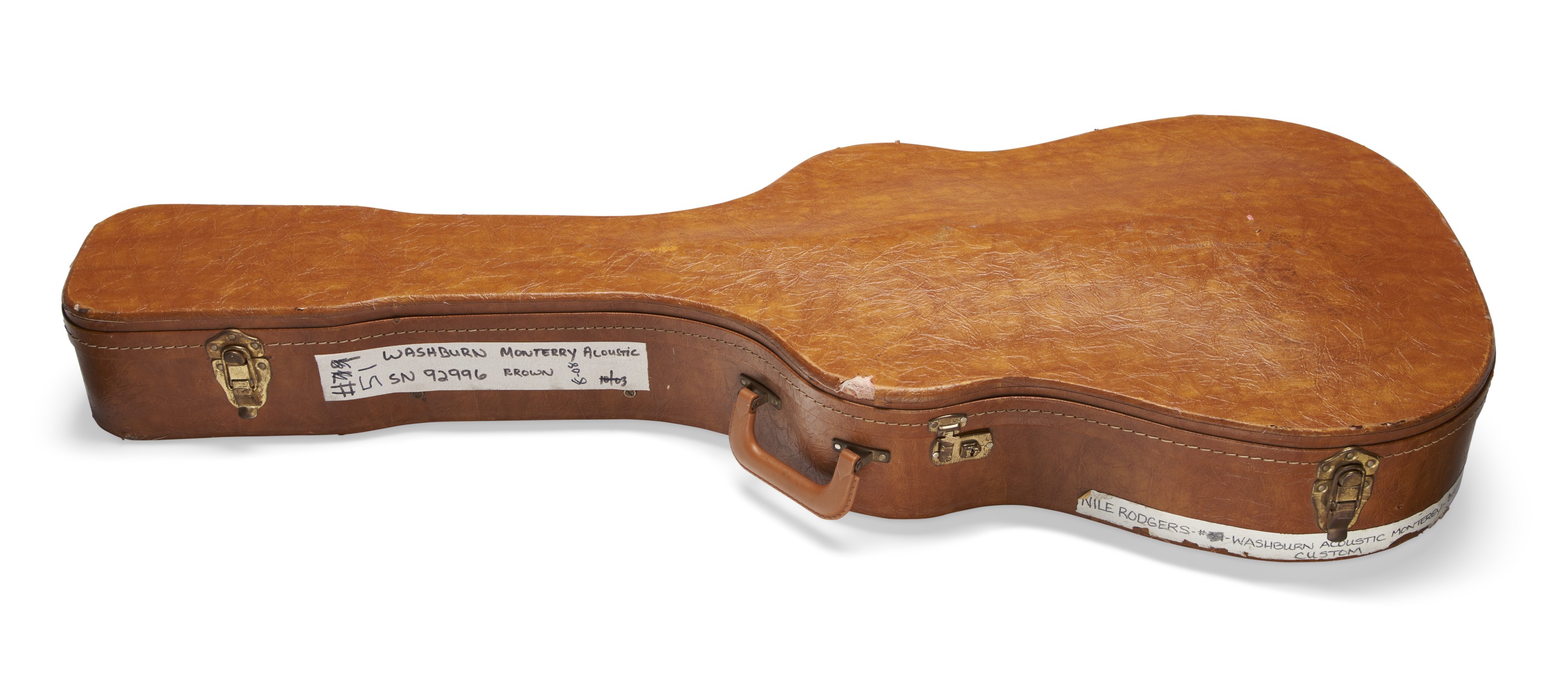 WASHBURN, CIRCA MID-1980S, AN ACOUSTIC GUITAR, MONTEREY CUSTOM