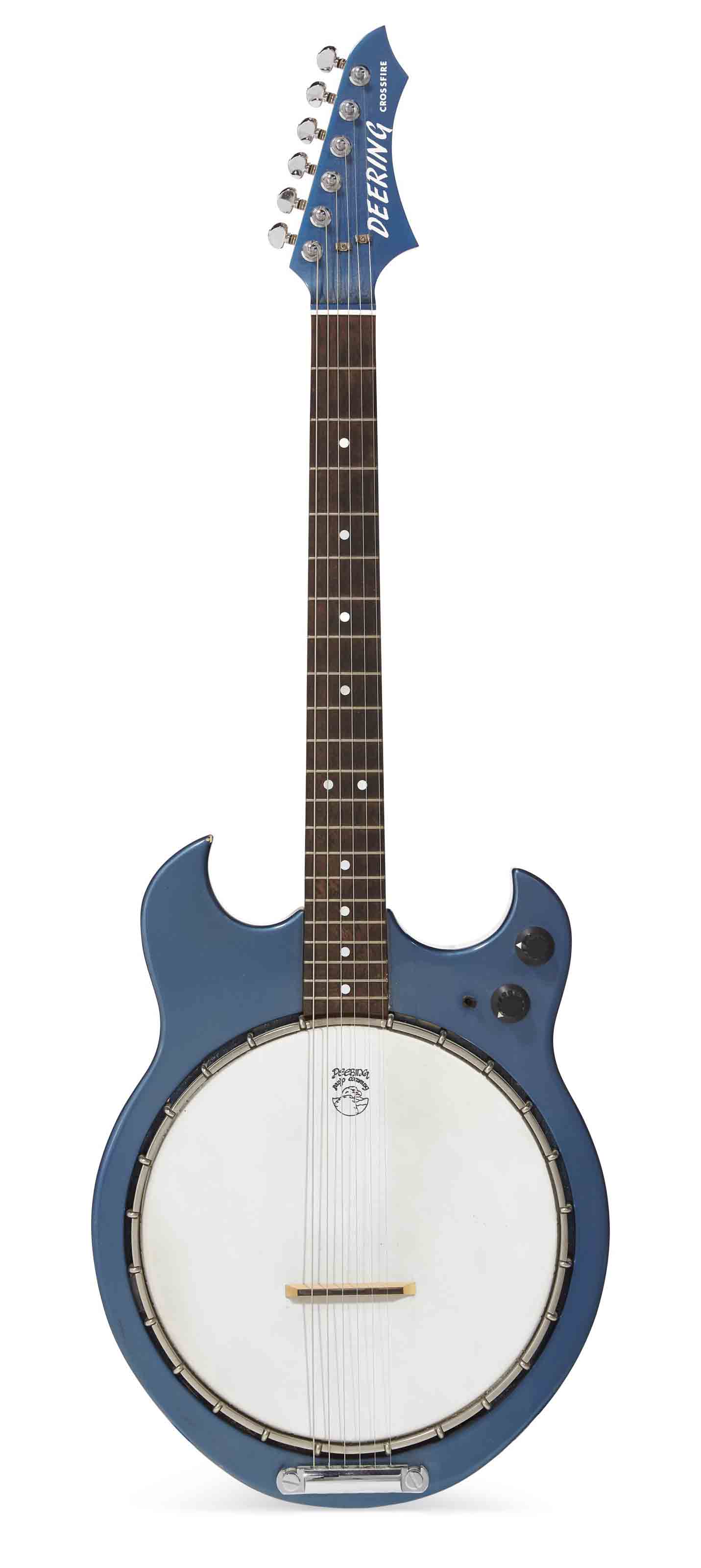 Deering shop electric banjo