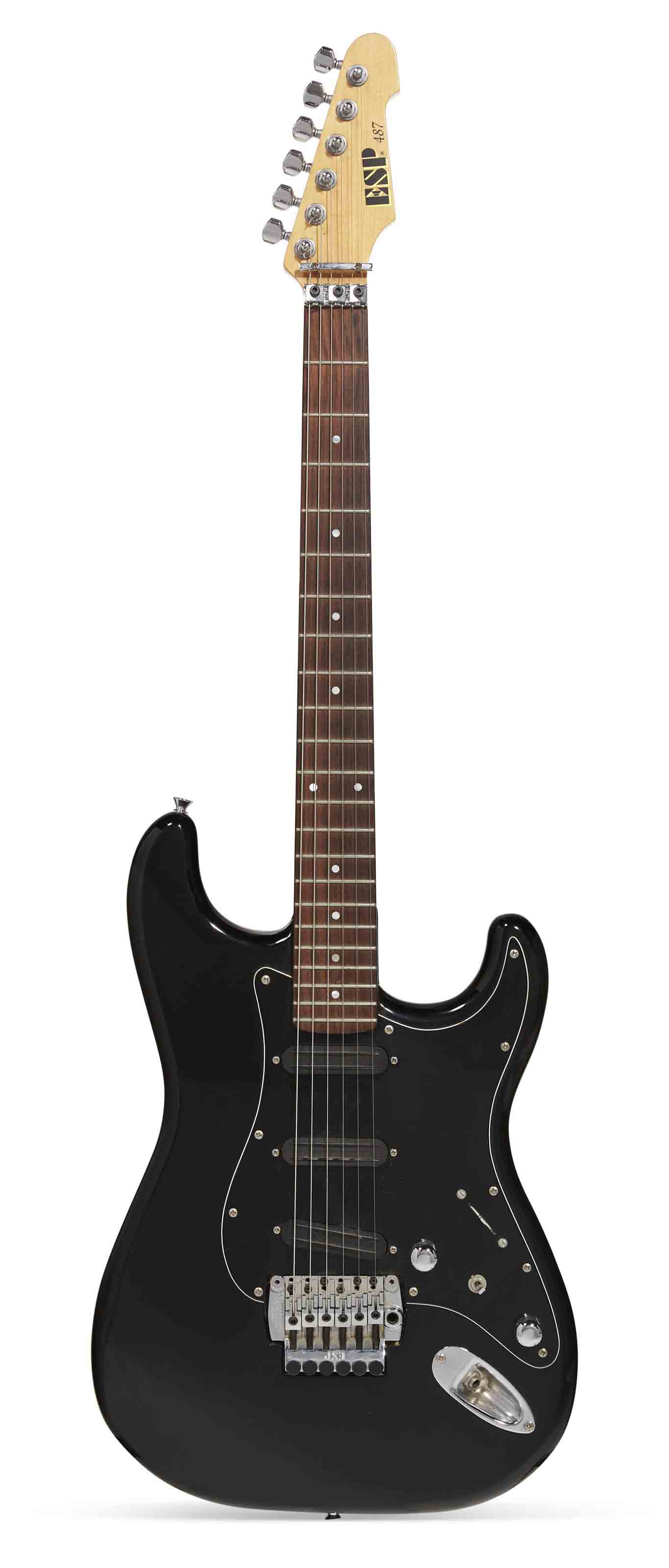 WASHBURN, CIRCA MID-1980S, AN ACOUSTIC GUITAR, MONTEREY CUSTOM