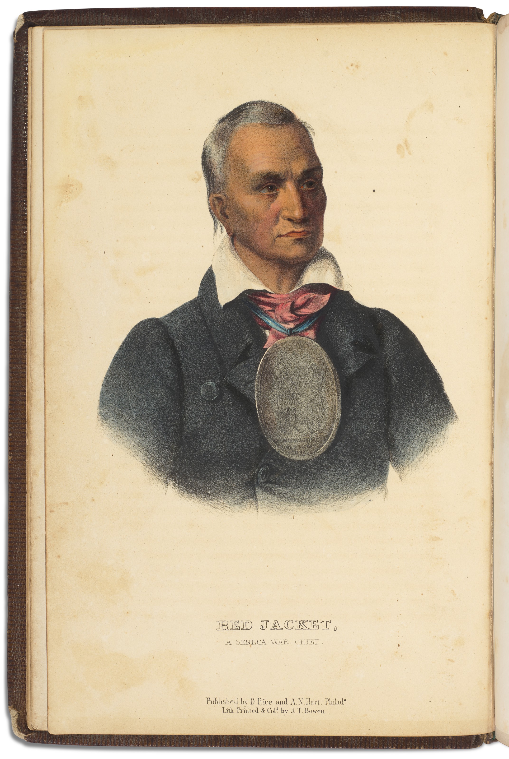 History of the Indian Tribes of North America, McKenney and Hall