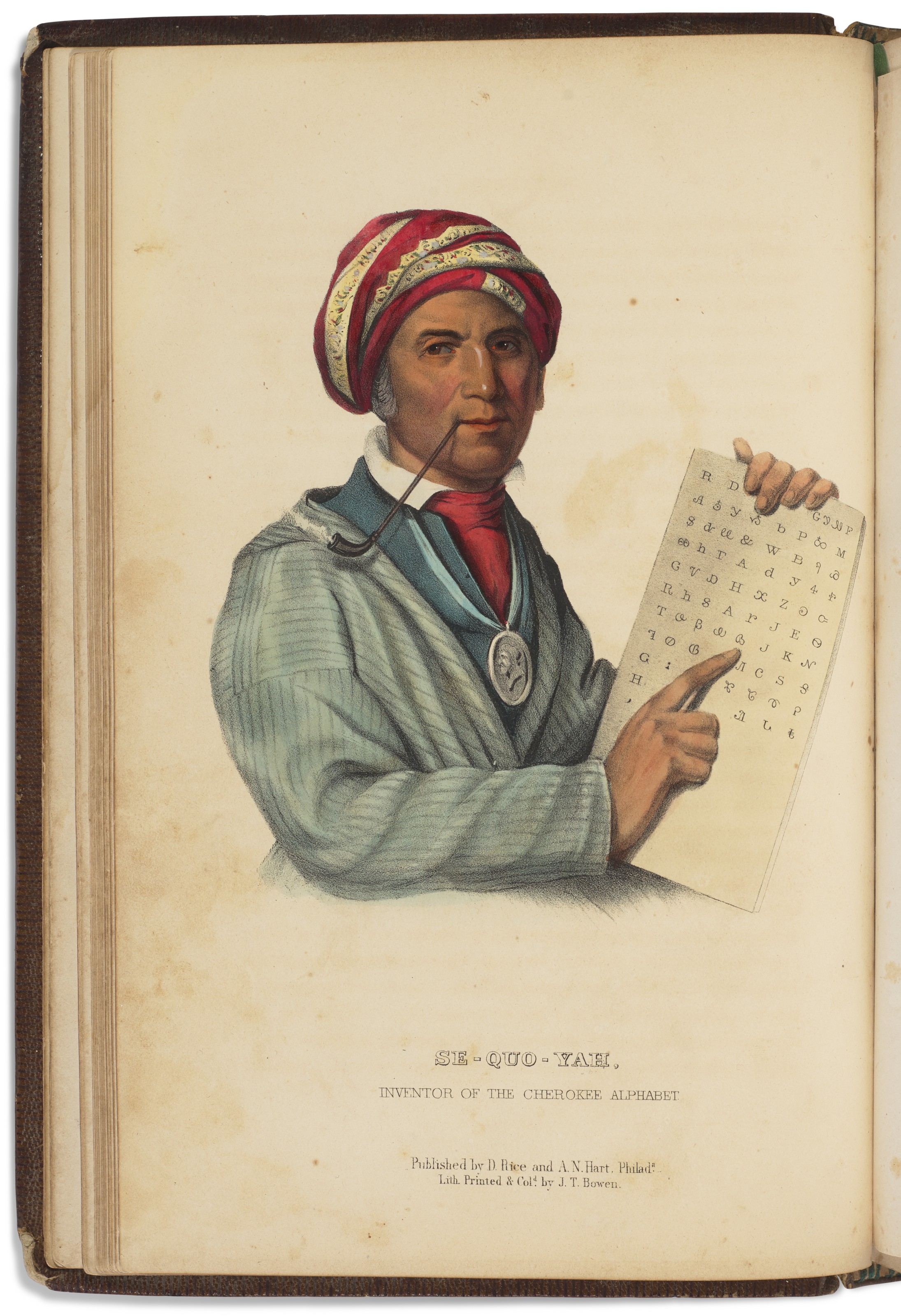 History of the Indian Tribes of North America, McKenney and Hall