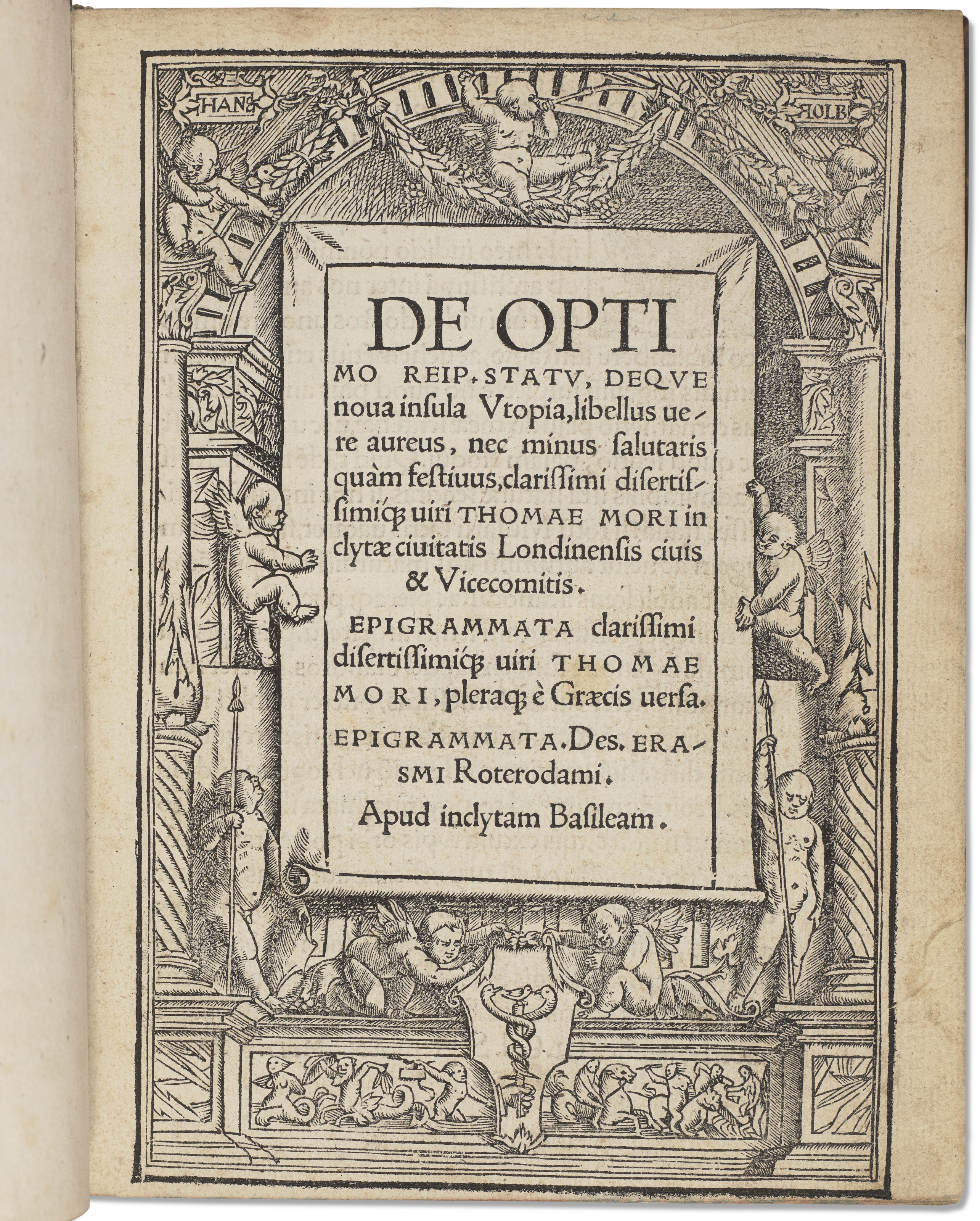 Thomas More, 1518