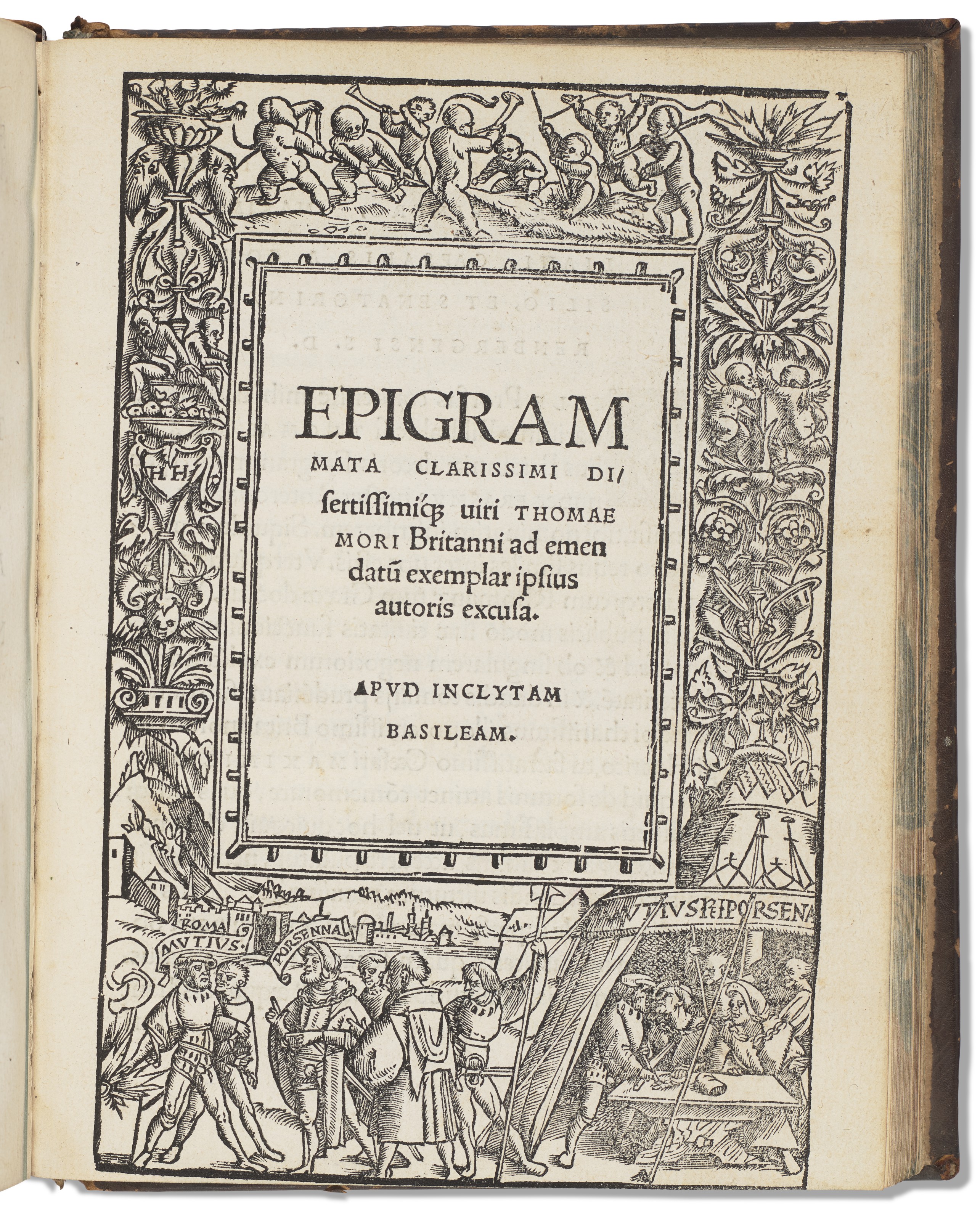 欲しいの Utopia, Thomas More, 1518 | Christie's 洋書
