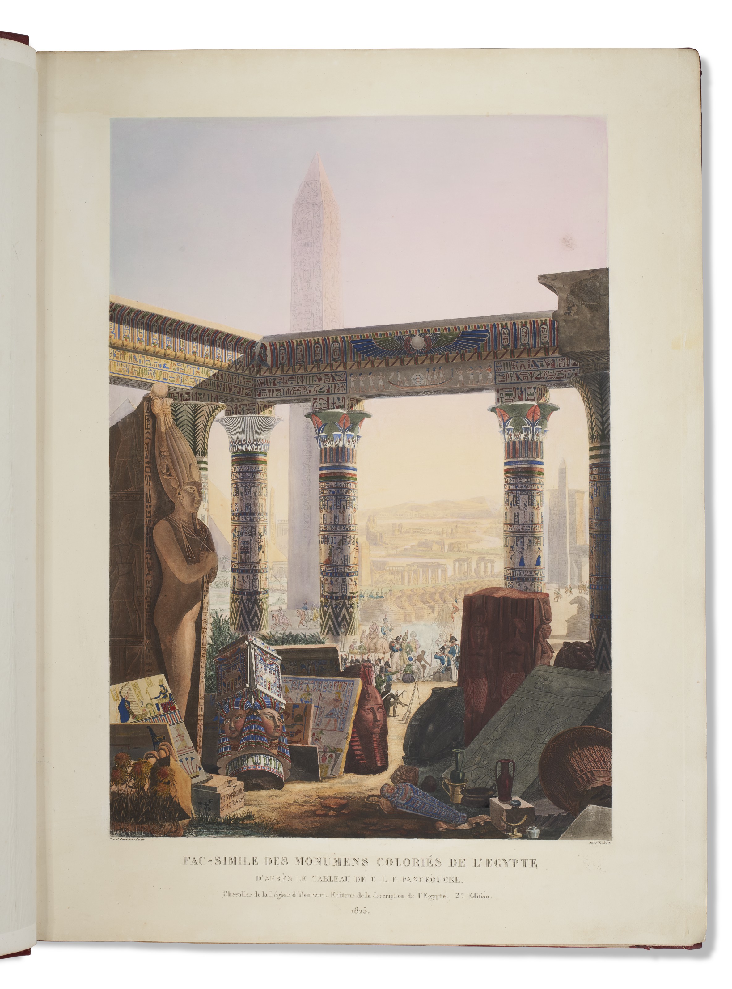 エジプト写真集 「l'art de l'ancienne EGYPTE」 File:Description de l'Égypte Frontispiece.png - Wikimedia Commons